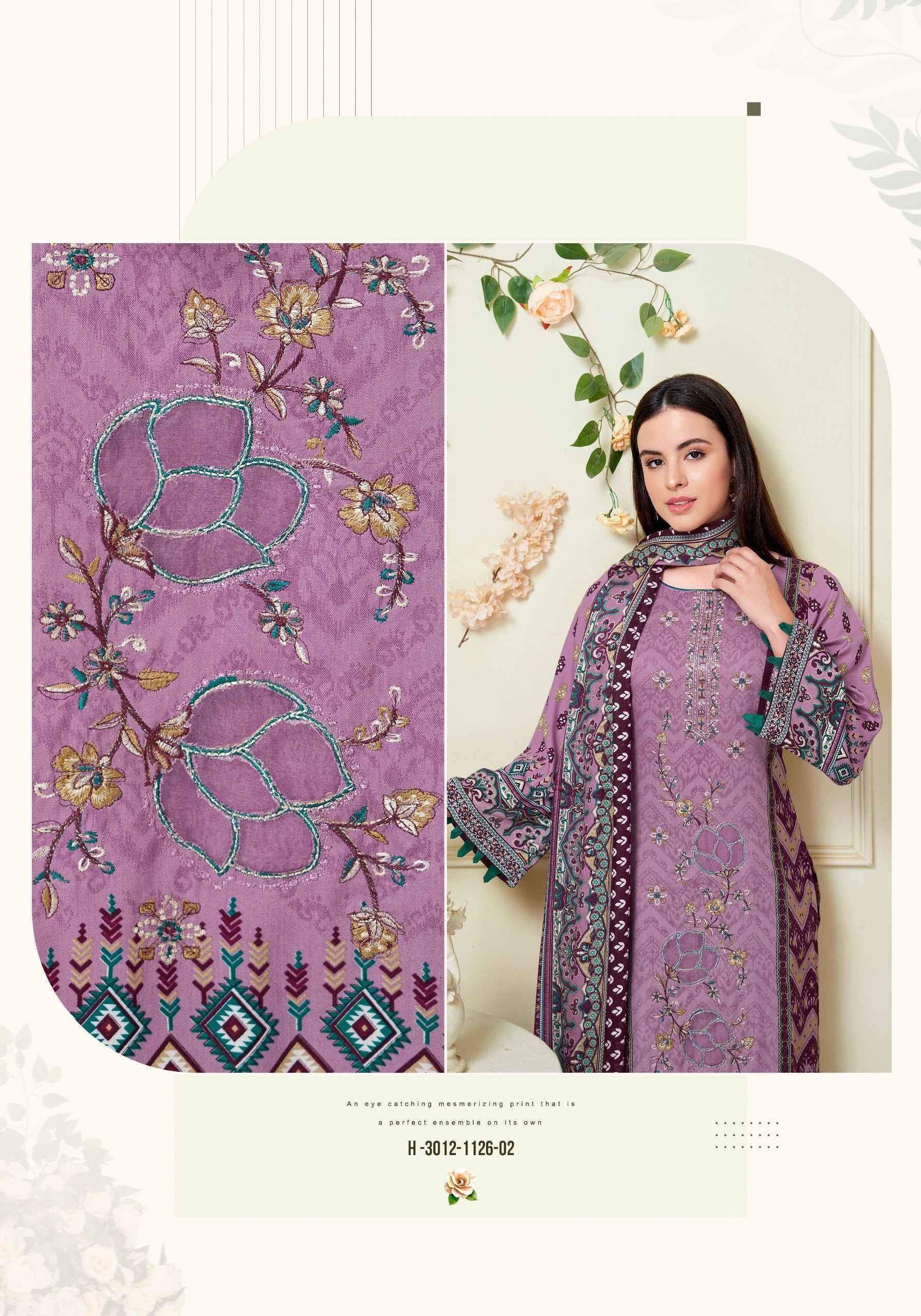 Harshit Fashion Lime Light Premium Viscose Reyon Dress Material _ Wholesale Clothing Supplier Surat ( 6 Pcs Catalog )