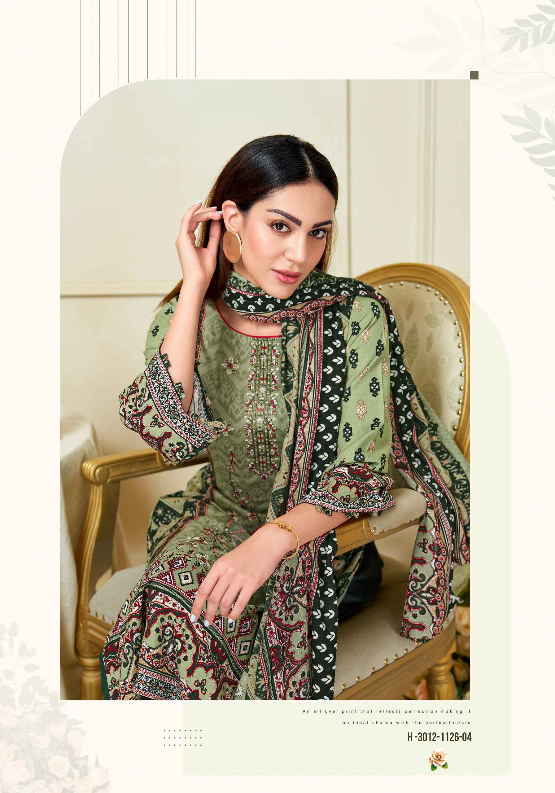 Harshit Fashion Lime Light Premium Viscose Reyon Dress Material _ Wholesale Clothing Supplier Surat ( 6 Pcs Catalog )