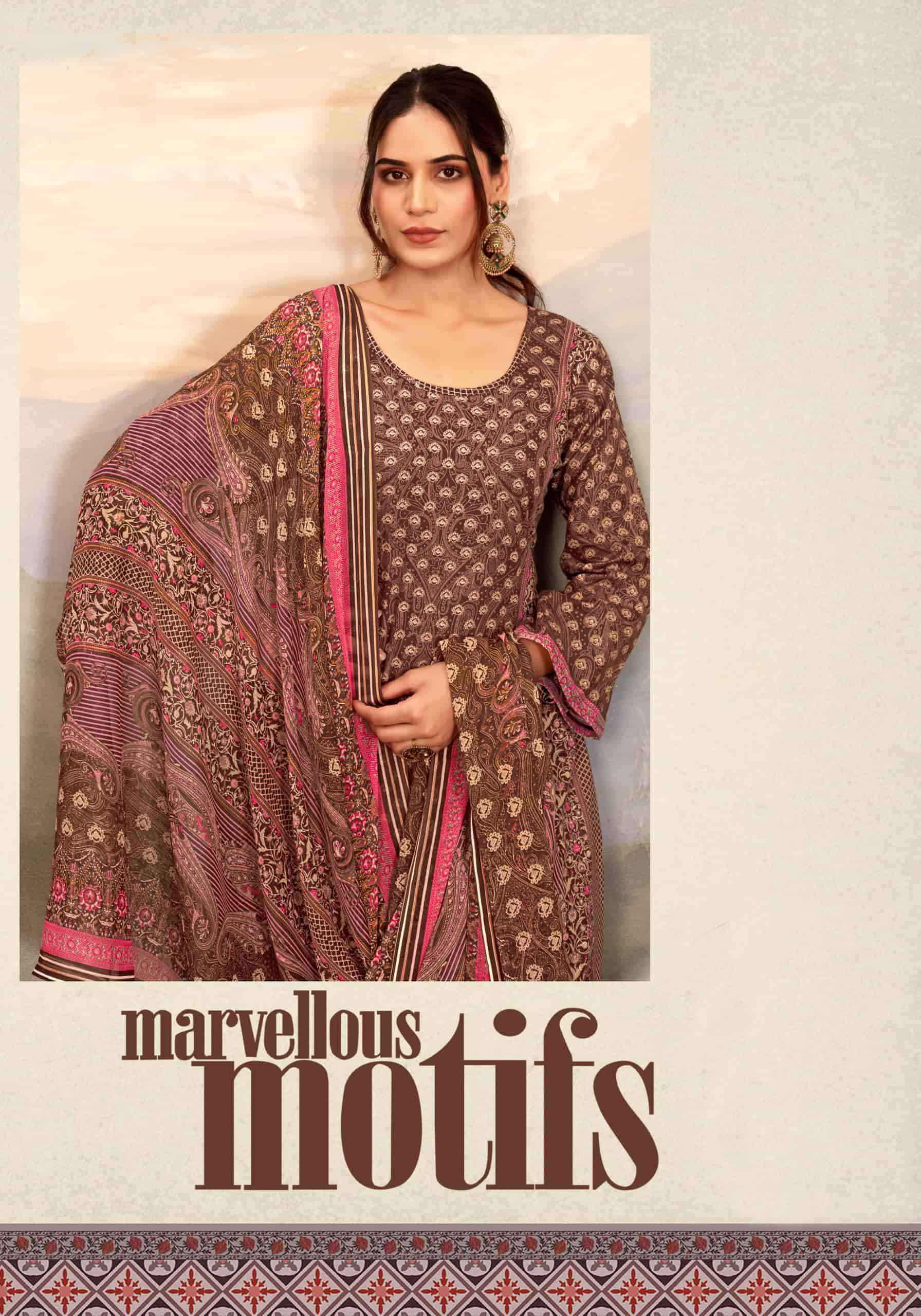 Harshit Kanchan Designer Print Cotton Dress Material _ Wholesale Surat Rate ( 6 Pcs Catalog )