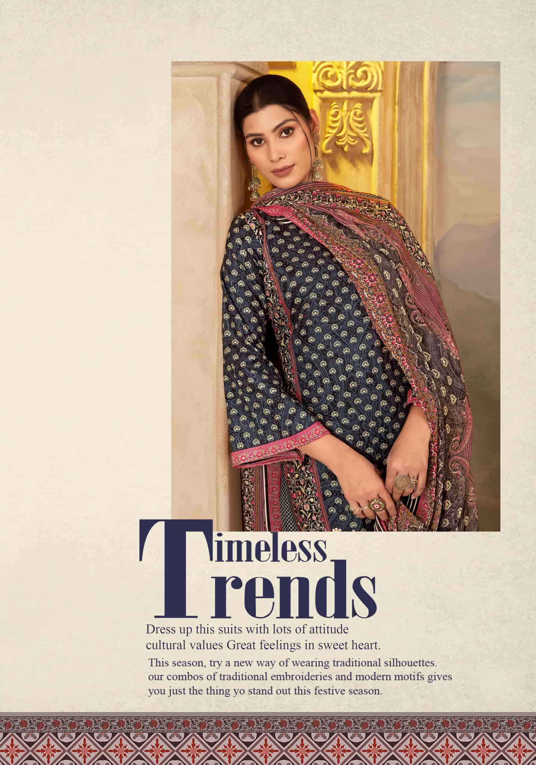 Harshit Kanchan Designer Print Cotton Dress Material _ Wholesale Surat Rate ( 6 Pcs Catalog )
