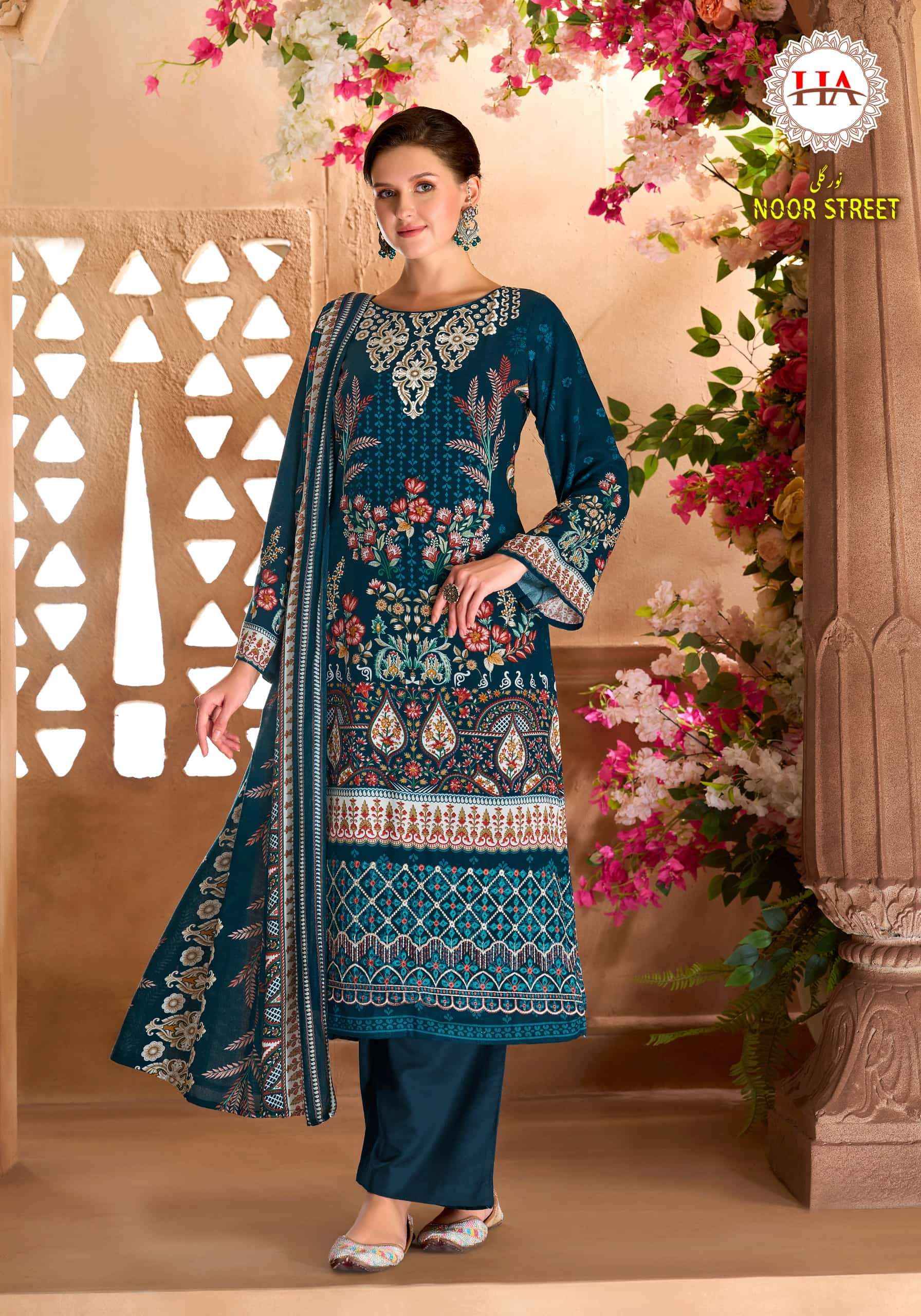 Harshit Noor Street Designer Print Fancy Rayon Dress _ Wholesale Boutique Items ( 6 Pcs Catalog )