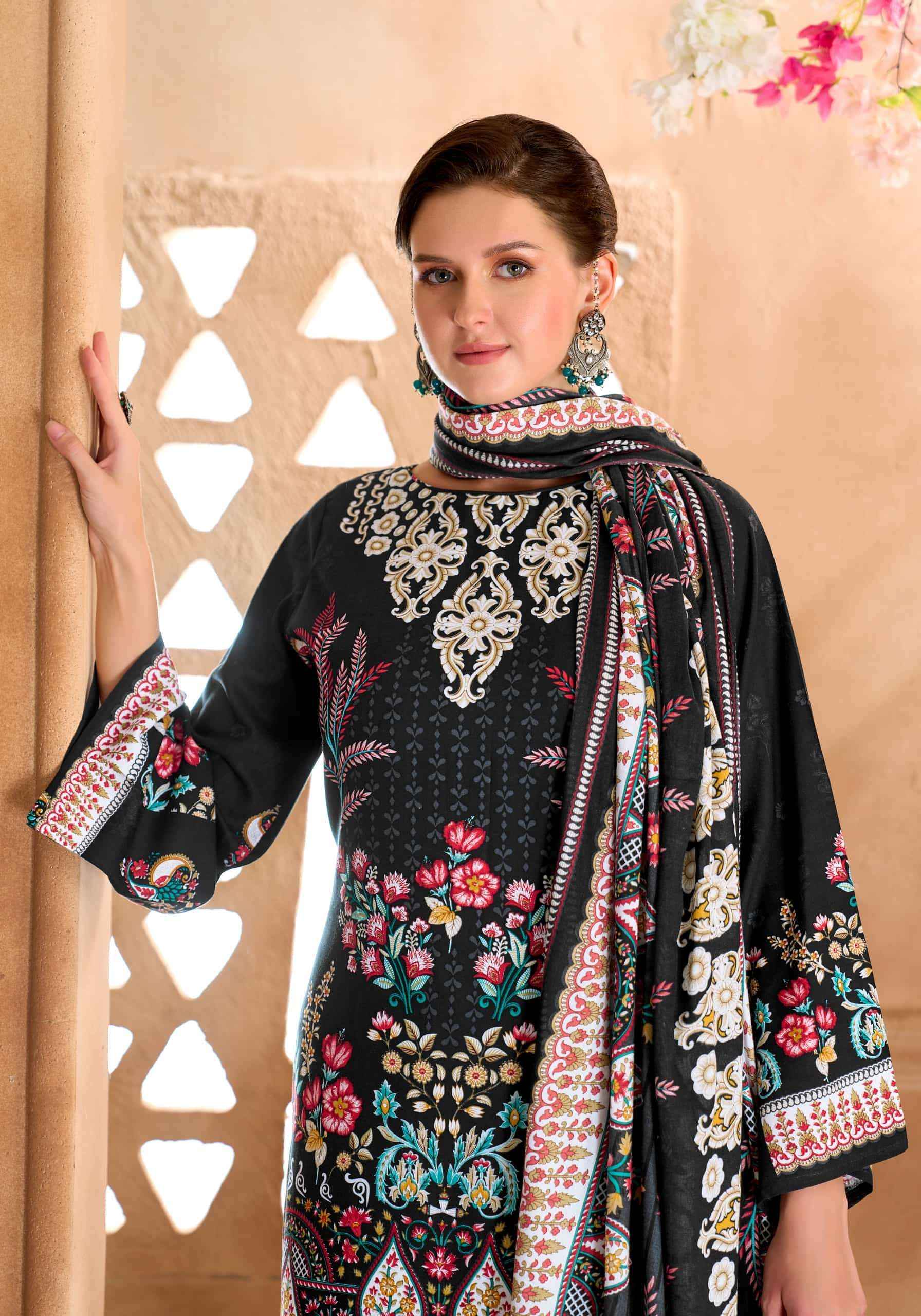 Harshit Noor Street Designer Print Fancy Rayon Dress _ Wholesale Boutique Items ( 6 Pcs Catalog )
