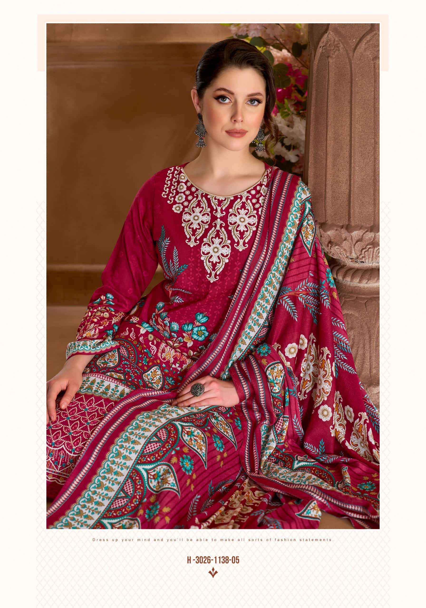 Harshit Noor Street Designer Print Fancy Rayon Dress _ Wholesale Boutique Items ( 6 Pcs Catalog )