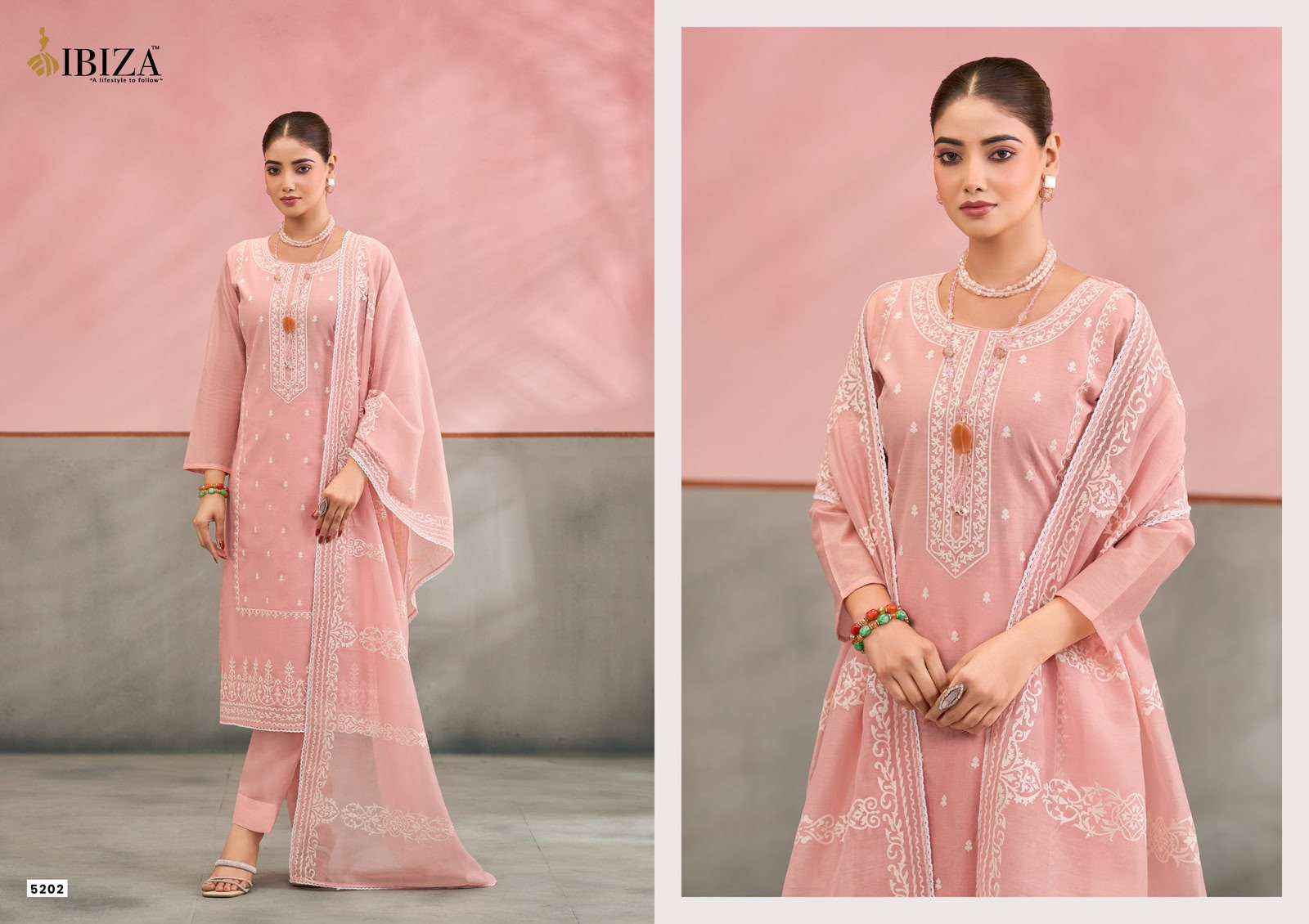 Ibiza Joree Exclusive Designer Cotton Dress _  Clothes Wholesale Website ( 4 Pcs catalog )