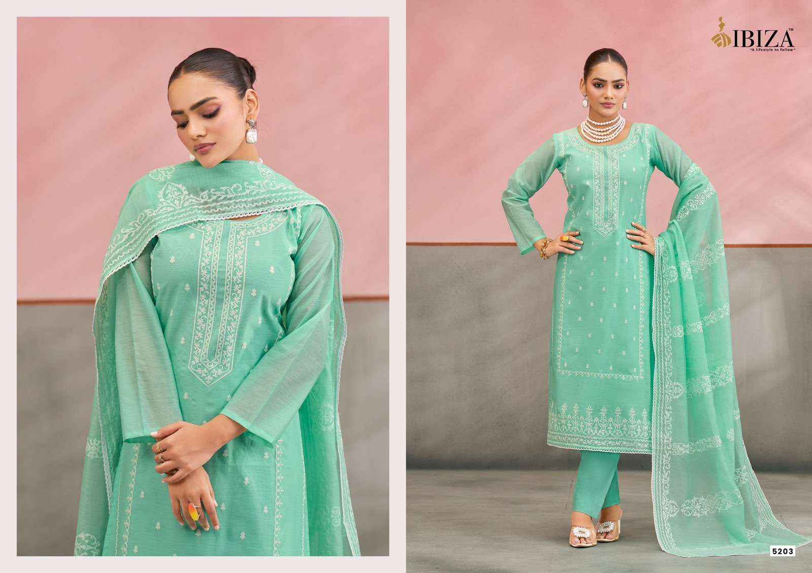 Ibiza Joree Exclusive Designer Cotton Dress _  Clothes Wholesale Website ( 4 Pcs catalog )