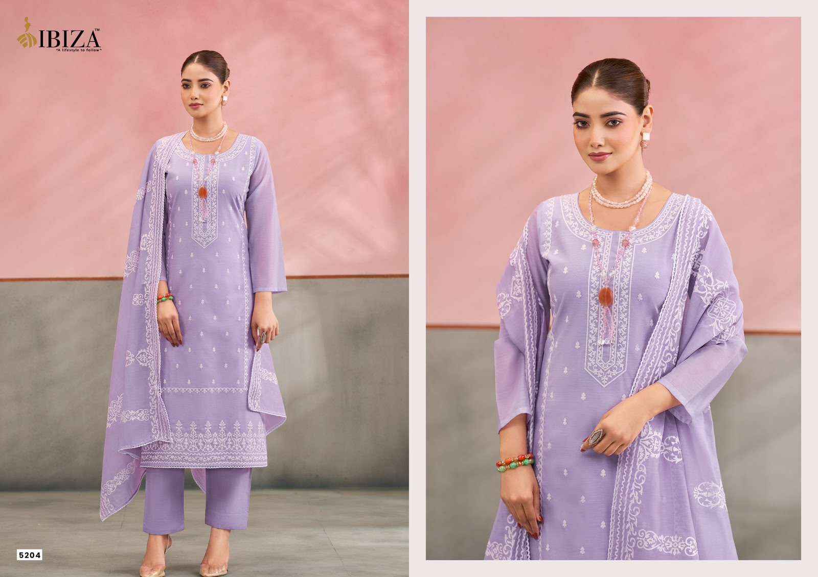 Ibiza Joree Exclusive Designer Cotton Dress _  Clothes Wholesale Website ( 4 Pcs catalog )
