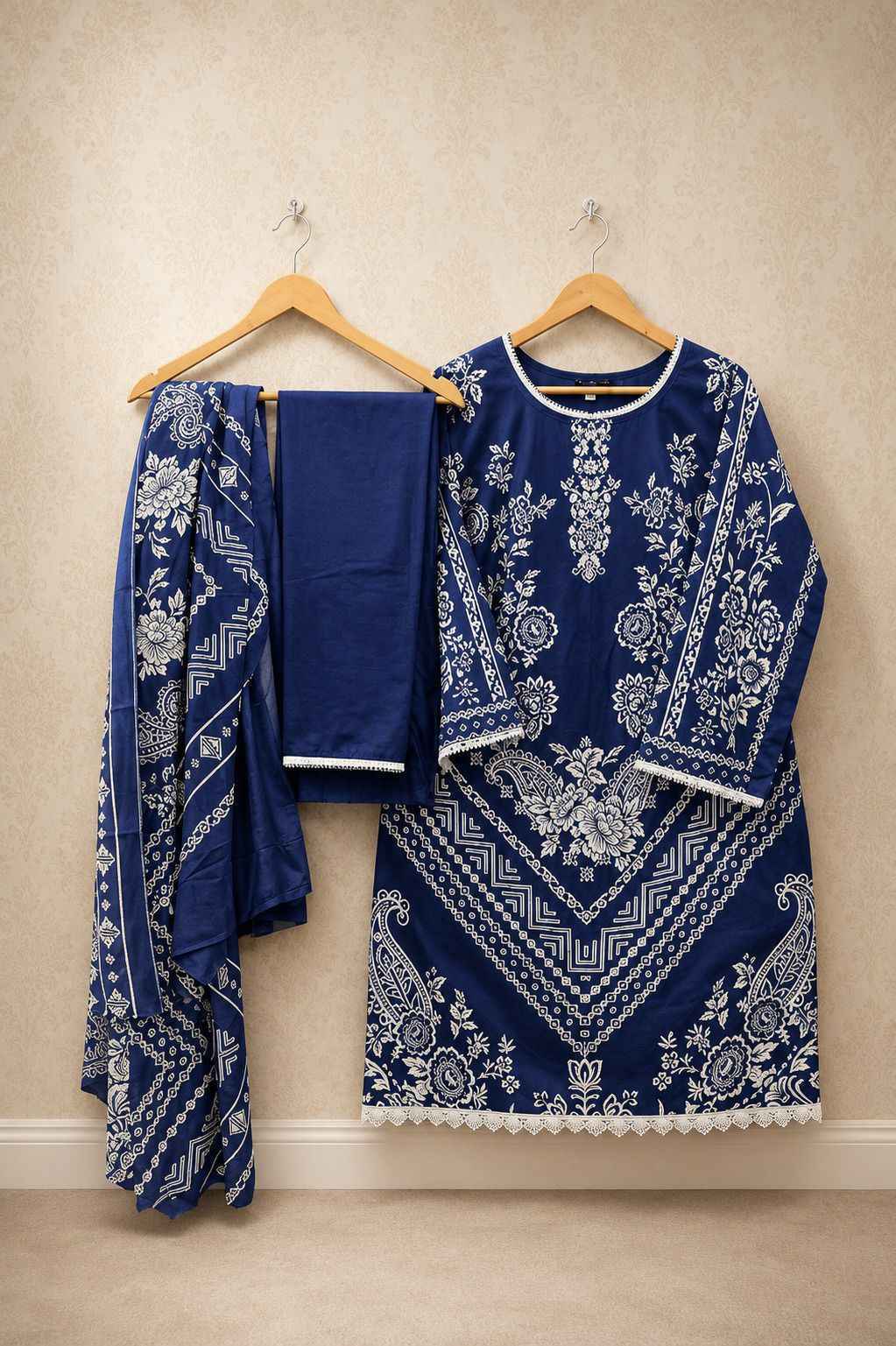 Jade Bin Saeed Heavy Luxury Vol 19 Readymade Cotton Dress ( 6 pcs Catalogue )