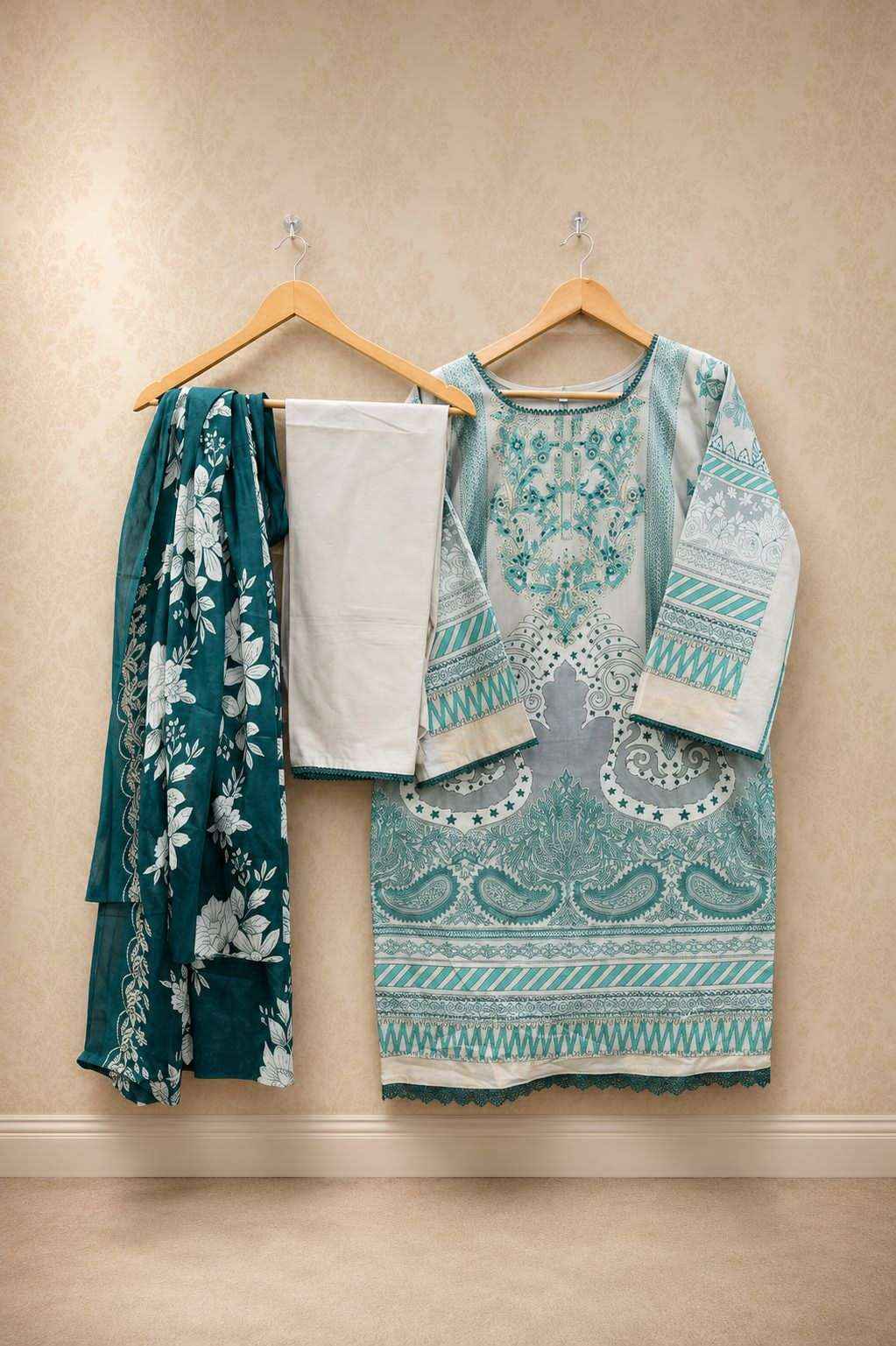 Jade Bin Saeed Vol 19 Readymade Dress Wholesale _ Surat Textile Market ( 6 Pcs Catalog )
