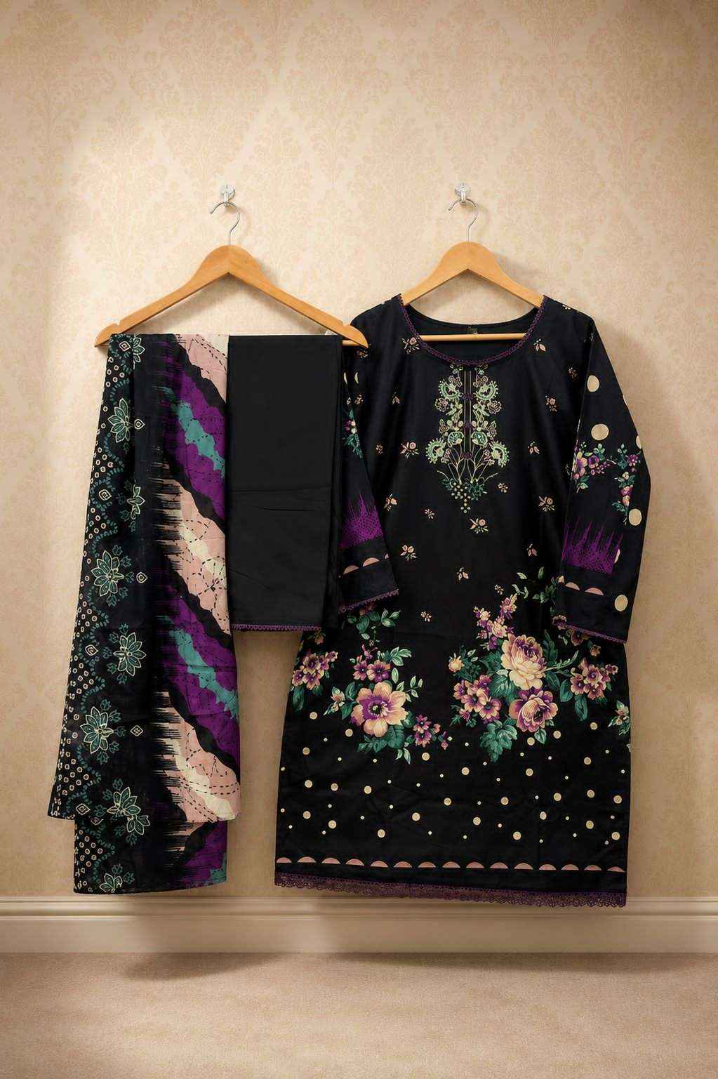 Jade Bin Saeed Vol 19 Readymade Dress Wholesale _ Surat Textile Market ( 6 Pcs Catalog )