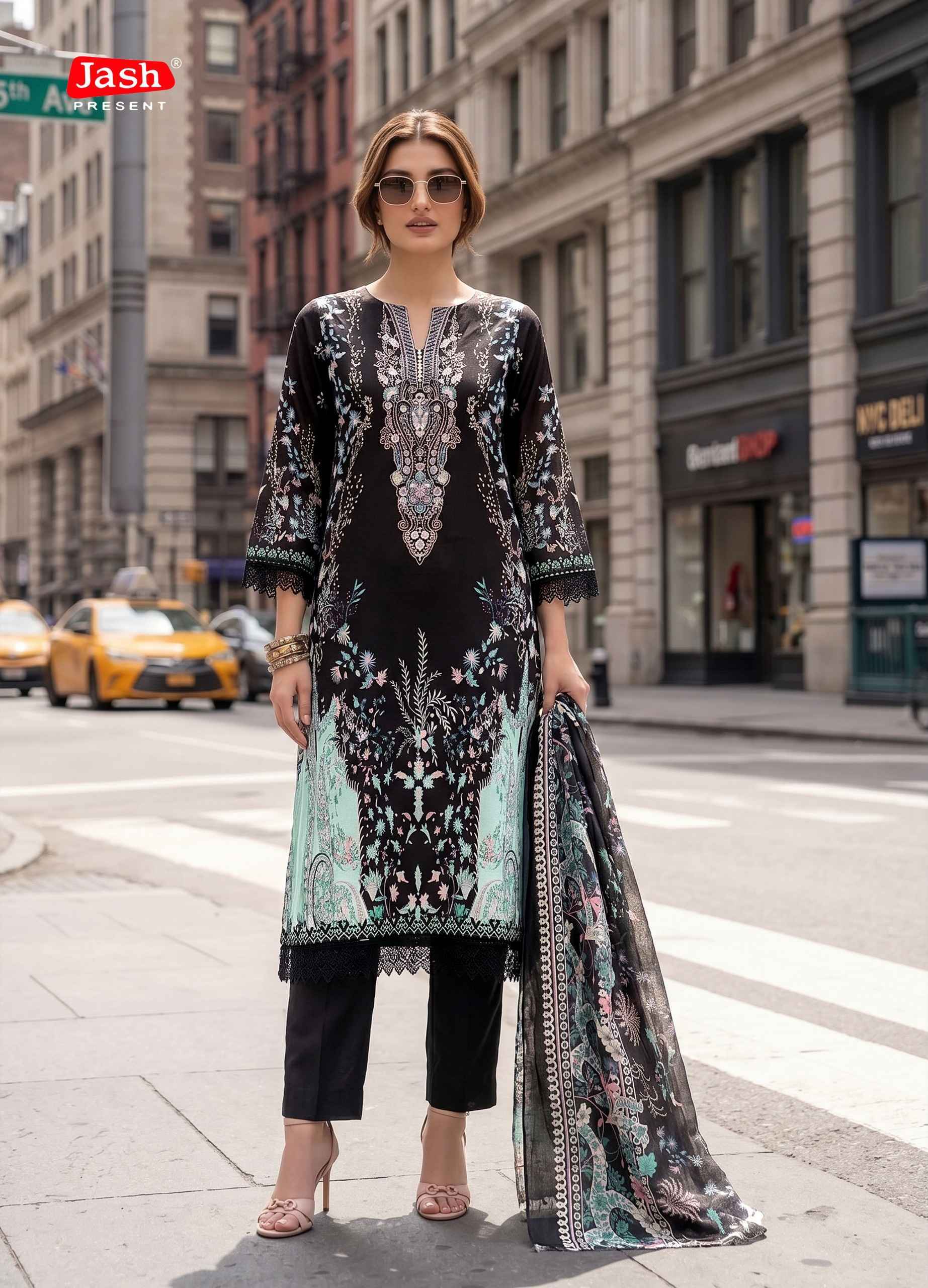 Jash Elliza Vol 56 Wholesale Pakistani Cotton Dress Material ( 10 pcs Catalogue )