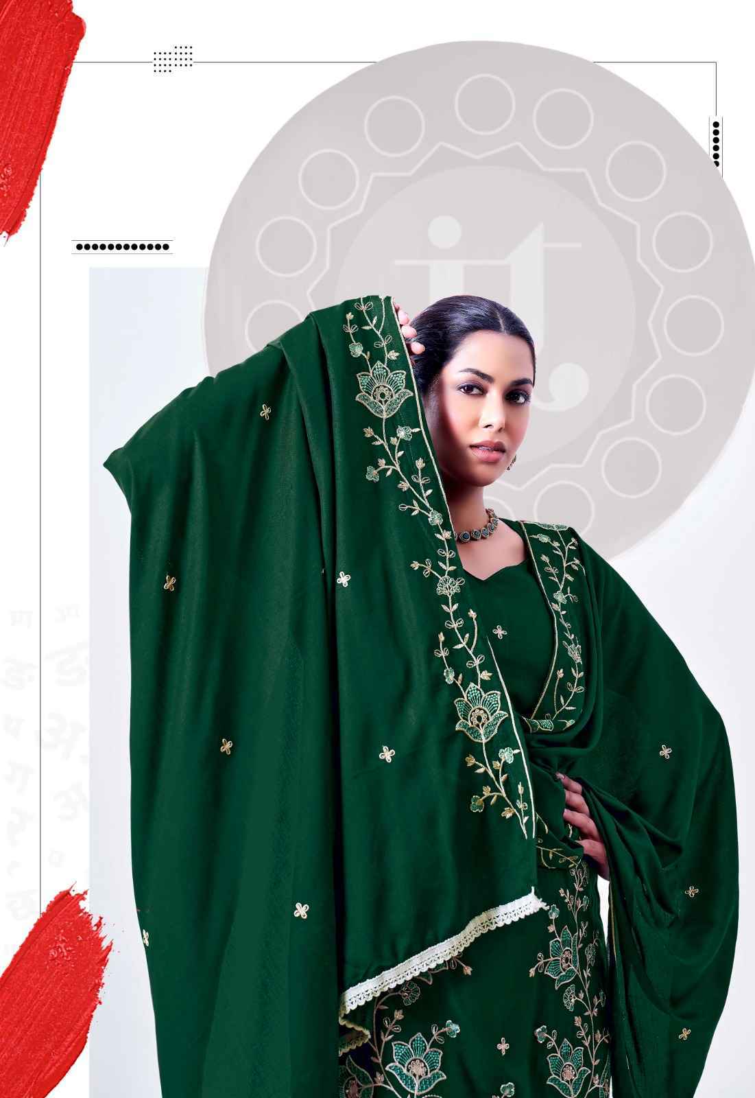 Jt Alina Vol 2 Rayon Dress Material _ Wholesale Surat Collection ( 5 Pcs Catalog )