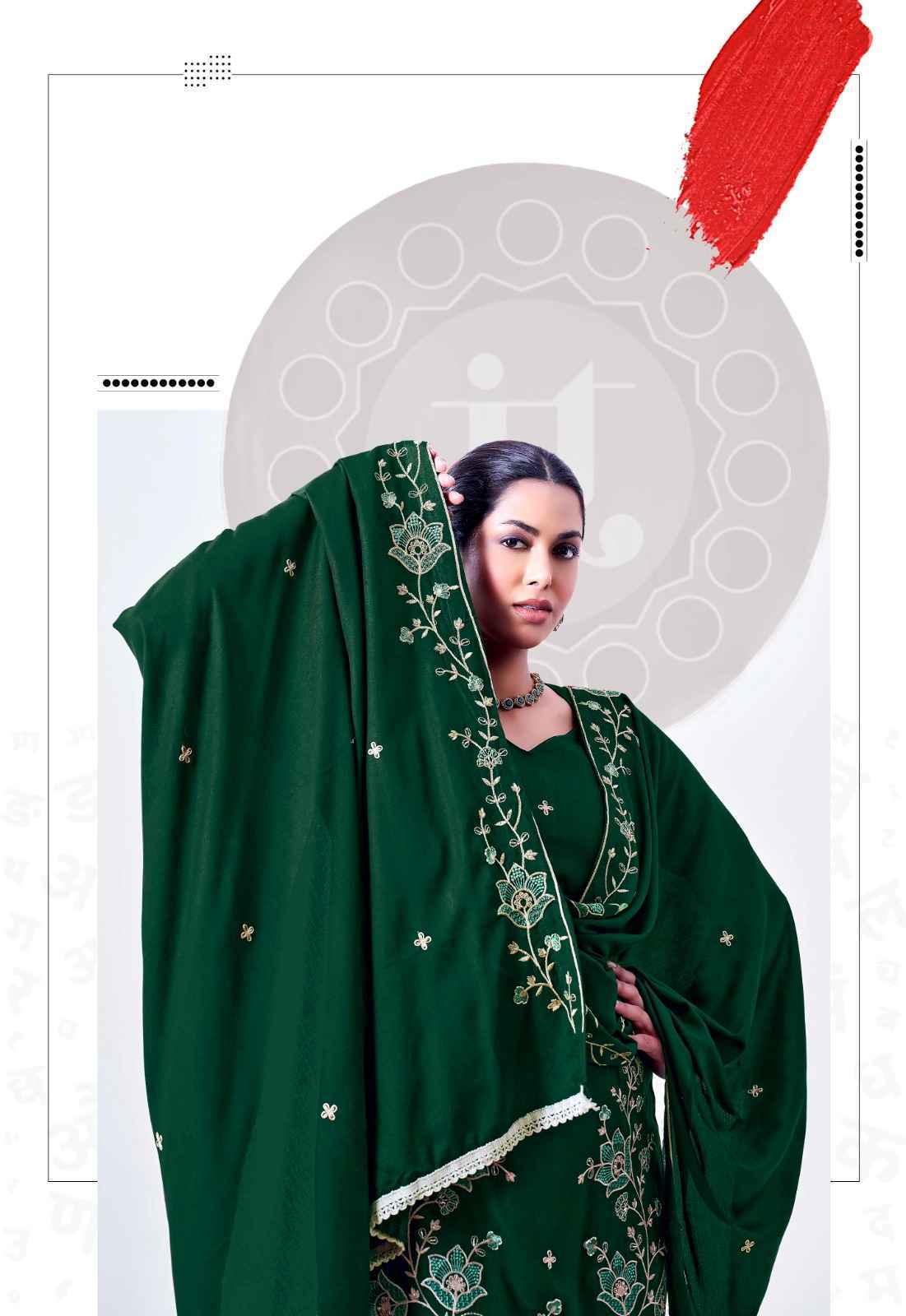 Jt Alina Vol 2 Rayon Dress Material _ Wholesale Surat Collection ( 5 Pcs Catalog )