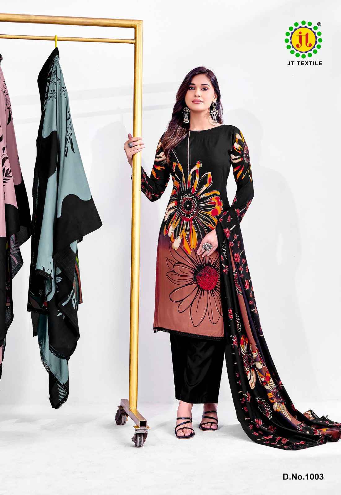 Jt Falguni Wholesale Latest Catalogue Online Shopping ( 5 pcs Catalogue )