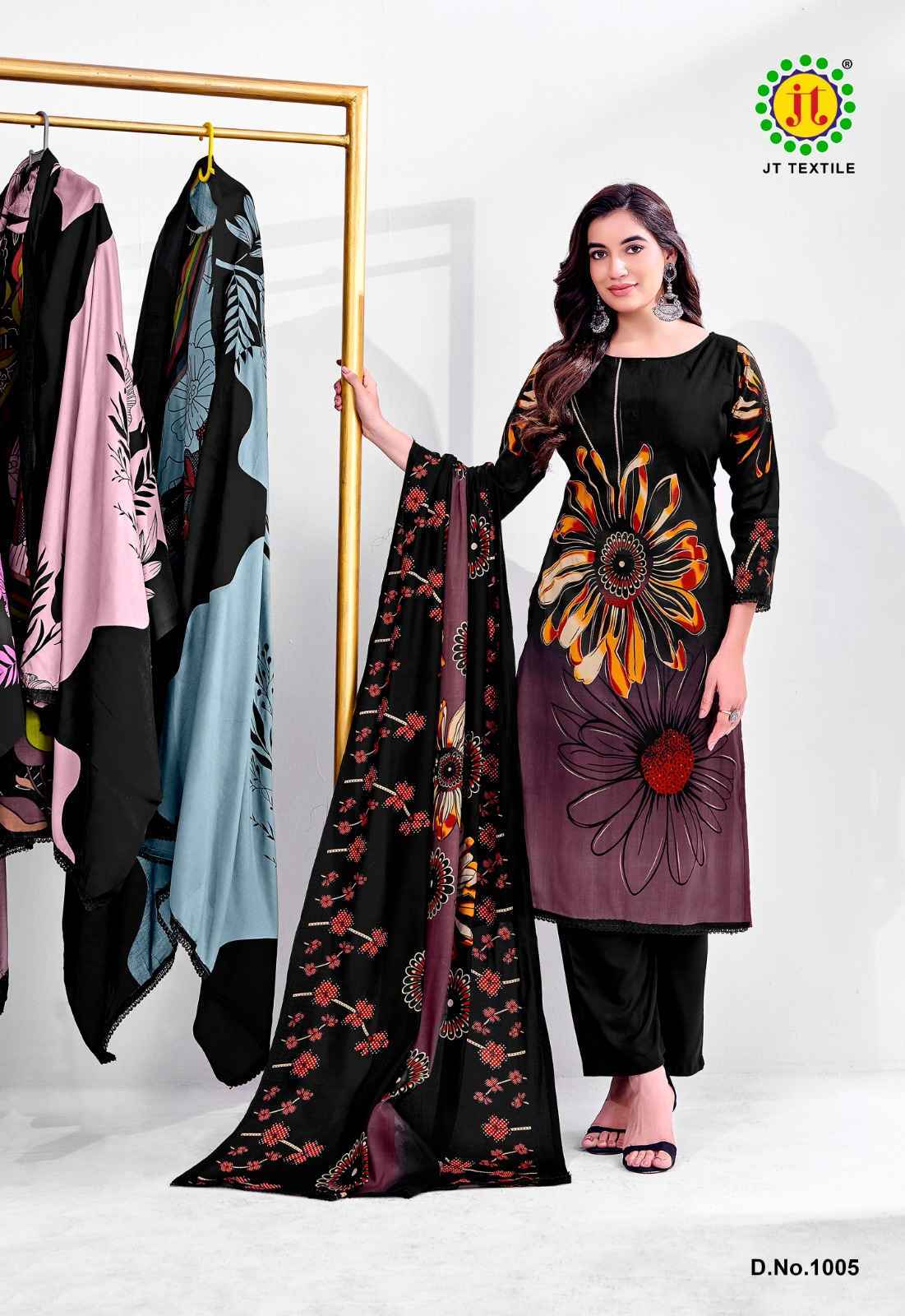 Jt Falguni Wholesale Latest Catalogue Online Shopping ( 5 pcs Catalogue )