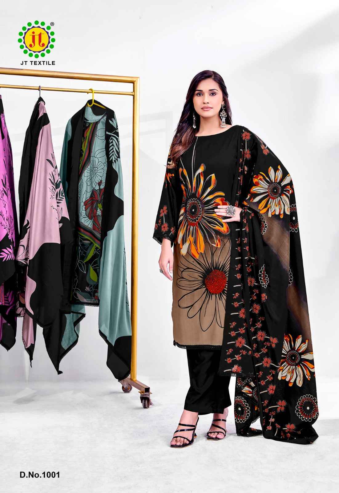 Jt Falguni Wholesale Latest Catalogue Online Shopping ( 5 pcs Catalogue )