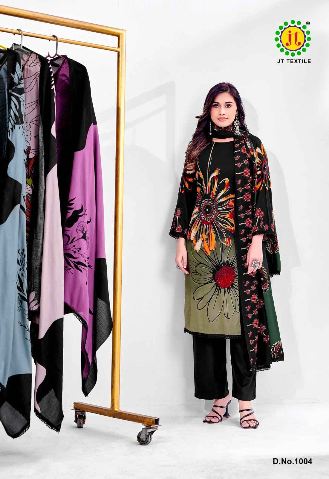 Jt Falguni Wholesale Latest Catalogue Online Shopping ( 5 pcs Catalogue )
