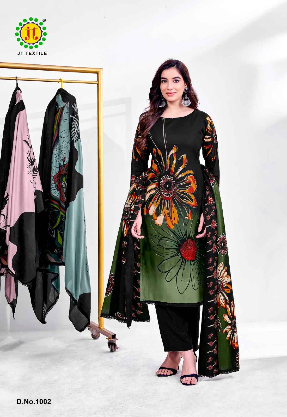 Jt Falguni Wholesale Latest Catalogue Online Shopping ( 5 pcs Catalogue )