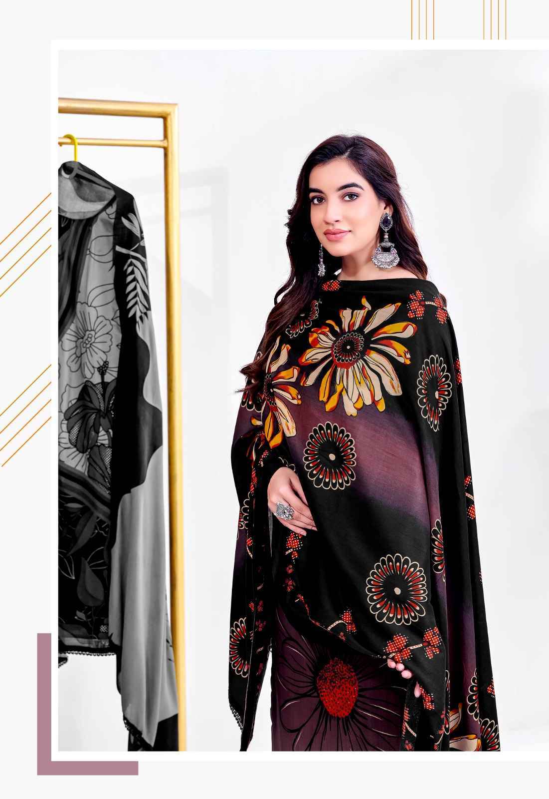 Jt Falguni Wholesale Latest Catalogue Online Shopping ( 5 pcs Catalogue )