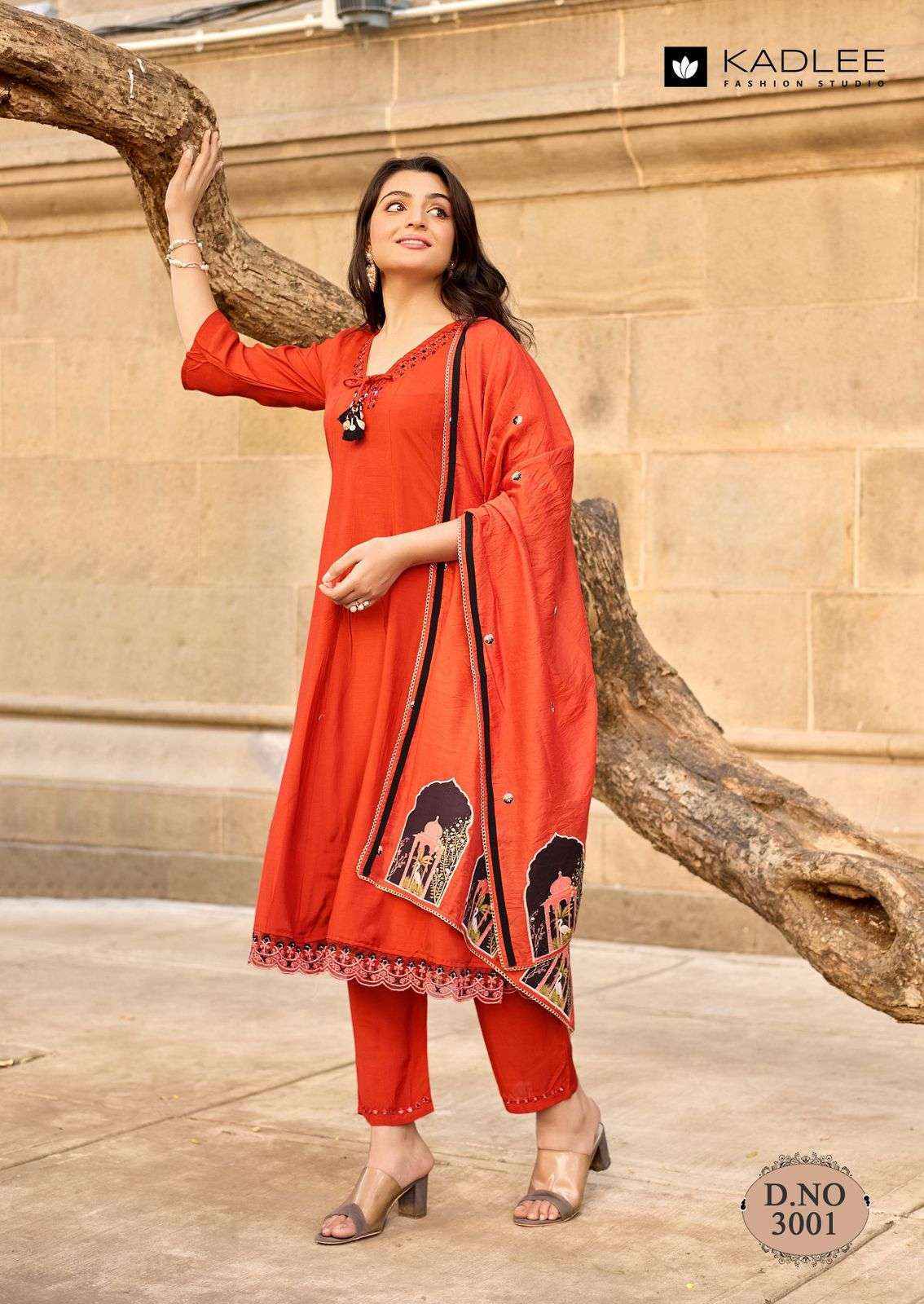 Kadlee Sairaa Muslin Kurti Combo _ Wholesale Surat Collection ( 6 Pcs Catalog )