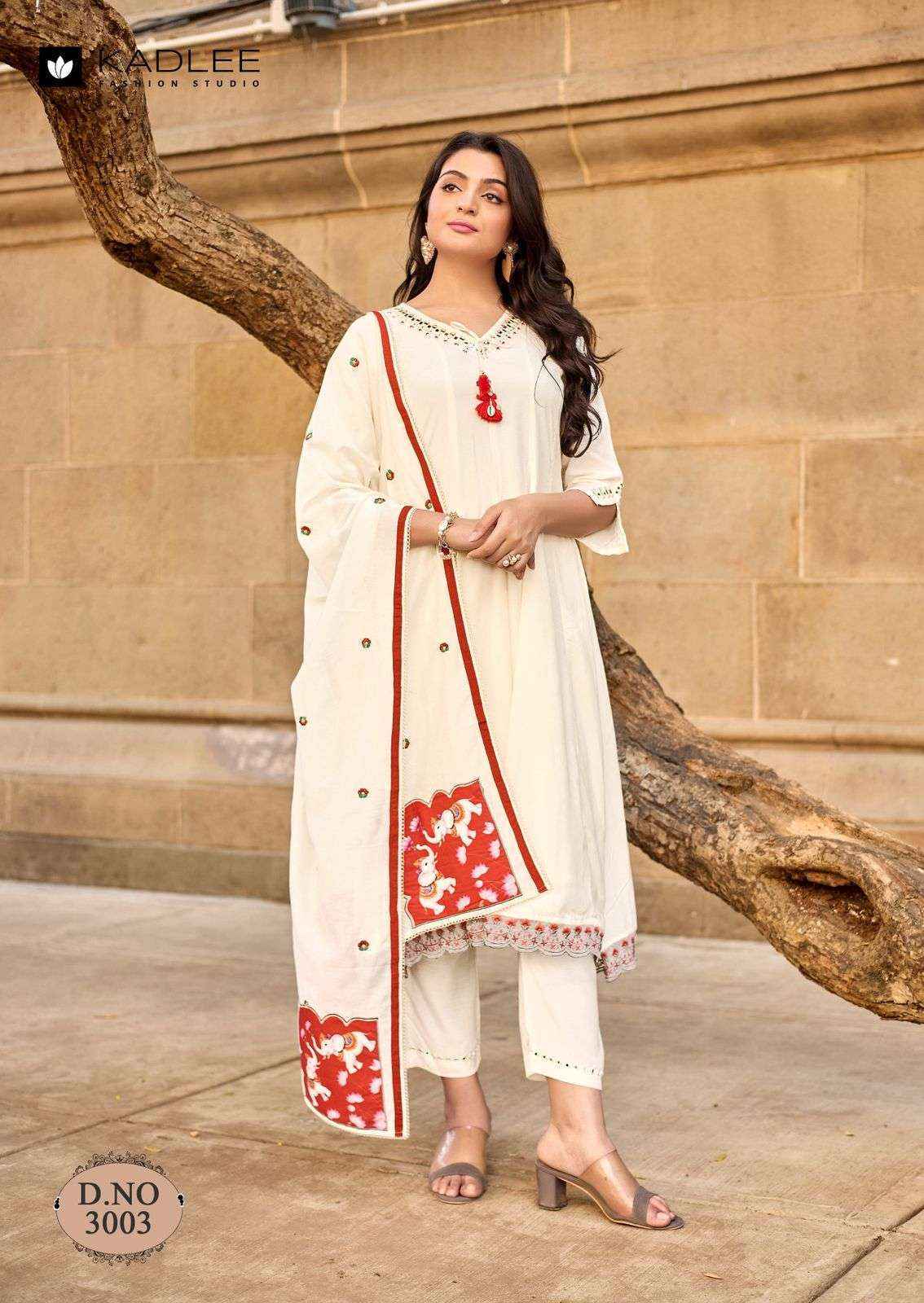 Kadlee Sairaa Muslin Kurti Combo _ Wholesale Surat Collection ( 6 Pcs Catalog )