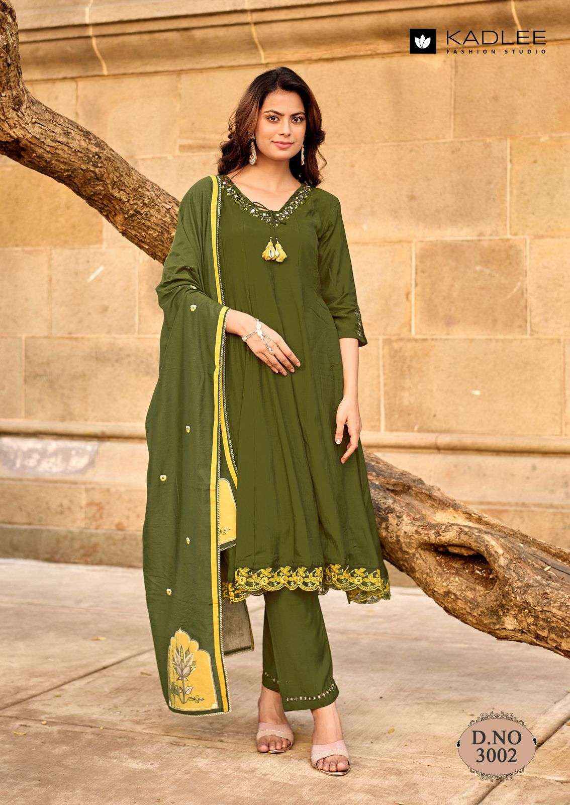 Kadlee Sairaa Muslin Kurti Combo _ Wholesale Surat Collection ( 6 Pcs Catalog )