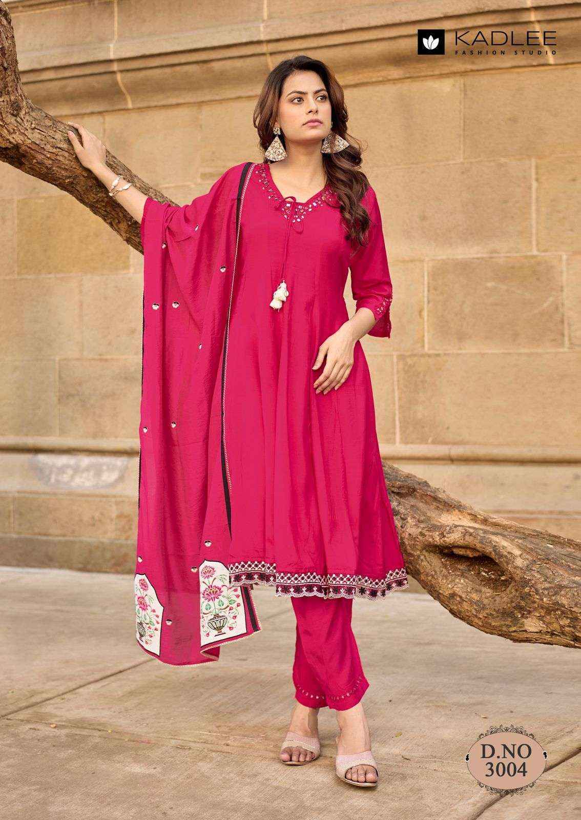 Kadlee Sairaa Muslin Kurti Combo _ Wholesale Surat Collection ( 6 Pcs Catalog )