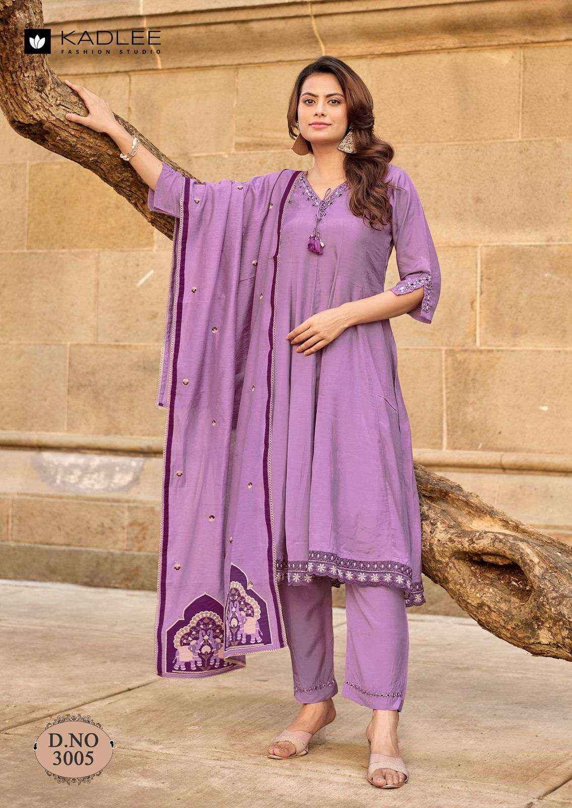 Kadlee Sairaa Muslin Kurti Combo _ Wholesale Surat Collection ( 6 Pcs Catalog )