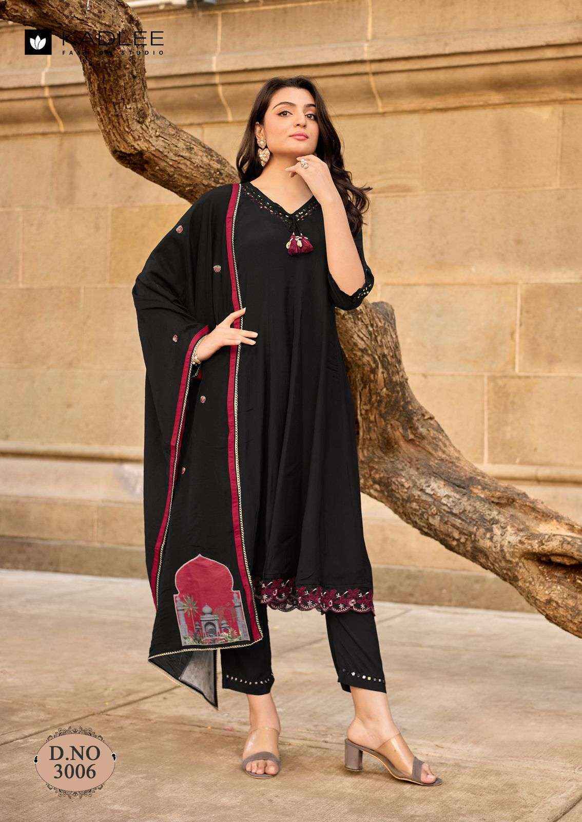 Kadlee Sairaa Muslin Kurti Combo _ Wholesale Surat Collection ( 6 Pcs Catalog )
