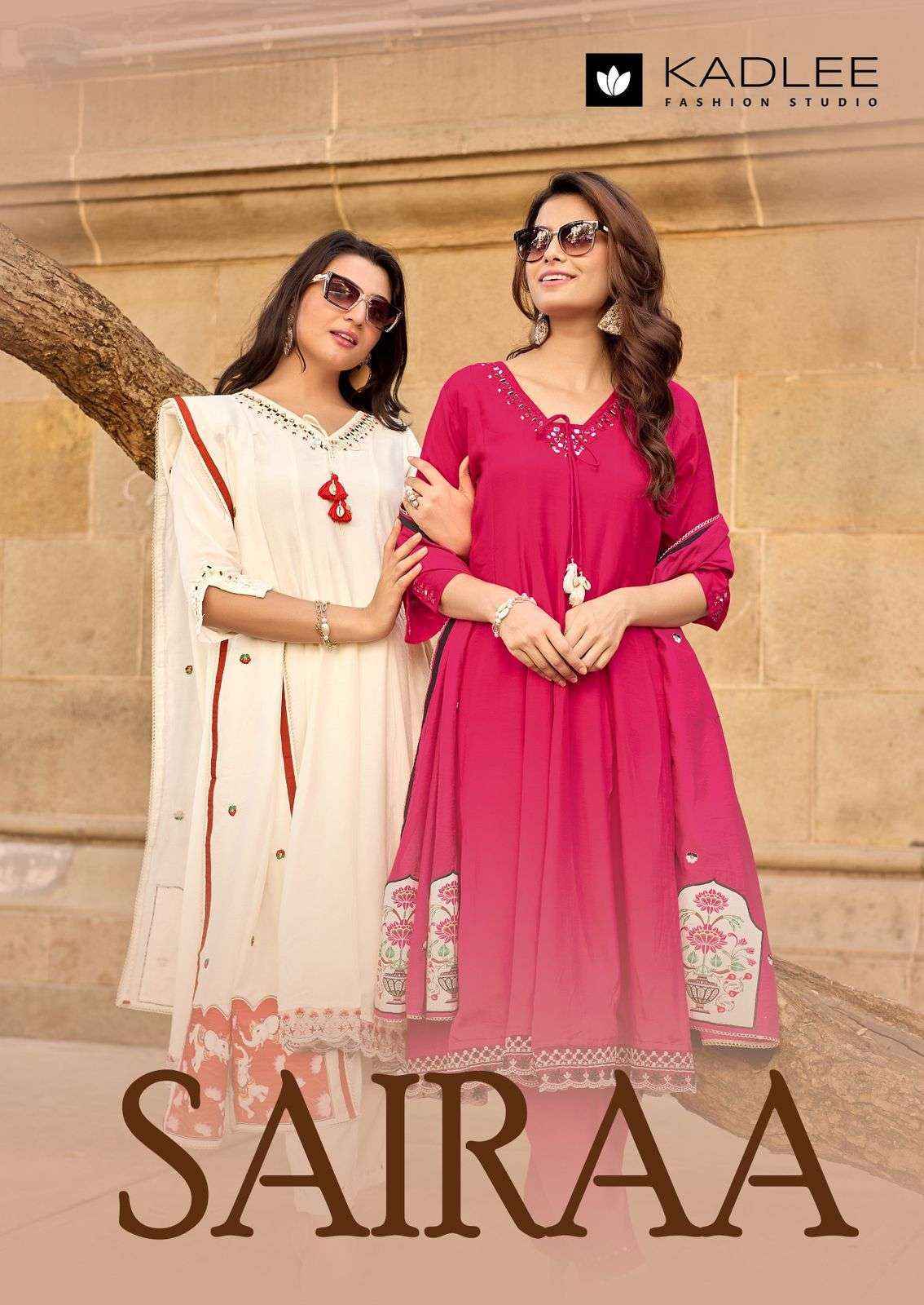 Kadlee Sairaa Muslin Kurti Combo _ Wholesale Surat Collection ( 6 Pcs Catalog )