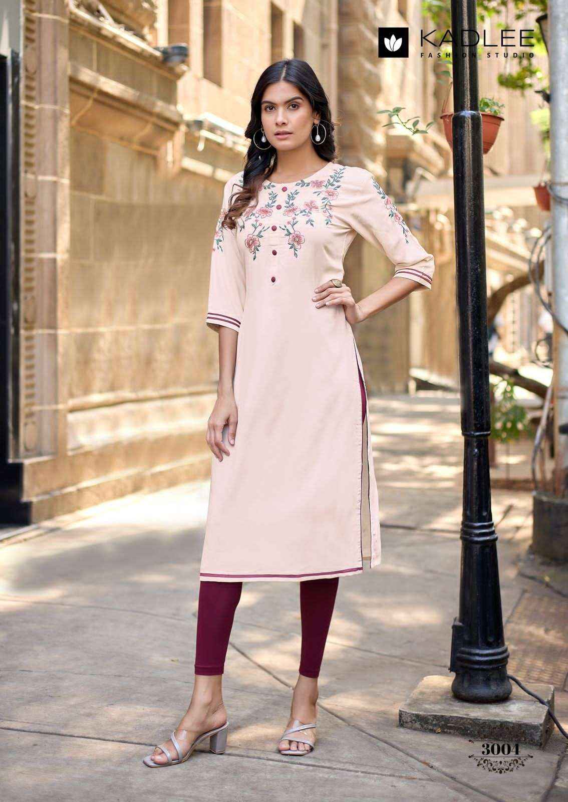 Kadlee Suchitra Premium Designs Ladies Kurta _ Wholesale Surat ( 6 Pcs Catalog )
