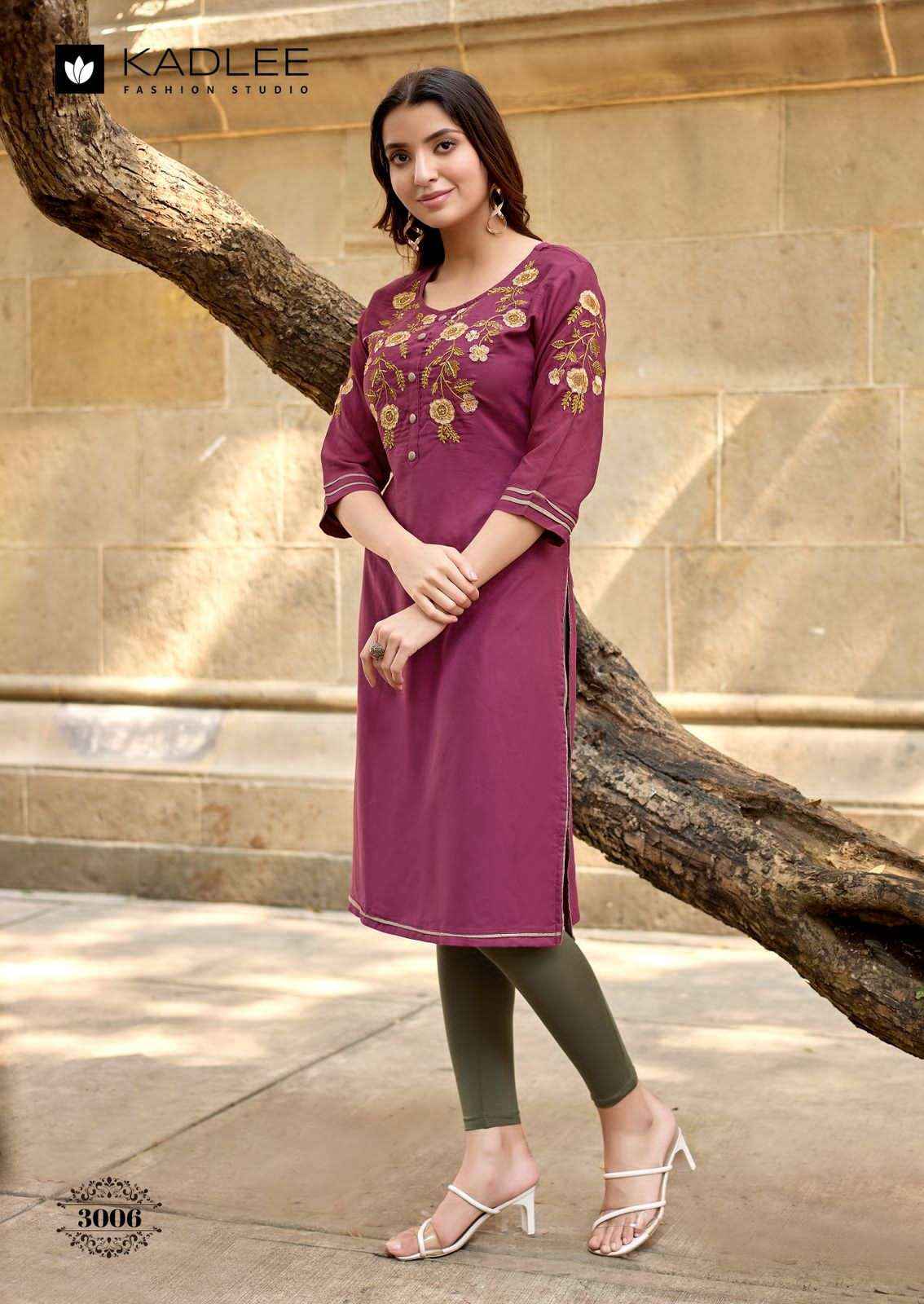 Kadlee Suchitra Premium Designs Ladies Kurta _ Wholesale Surat ( 6 Pcs Catalog )