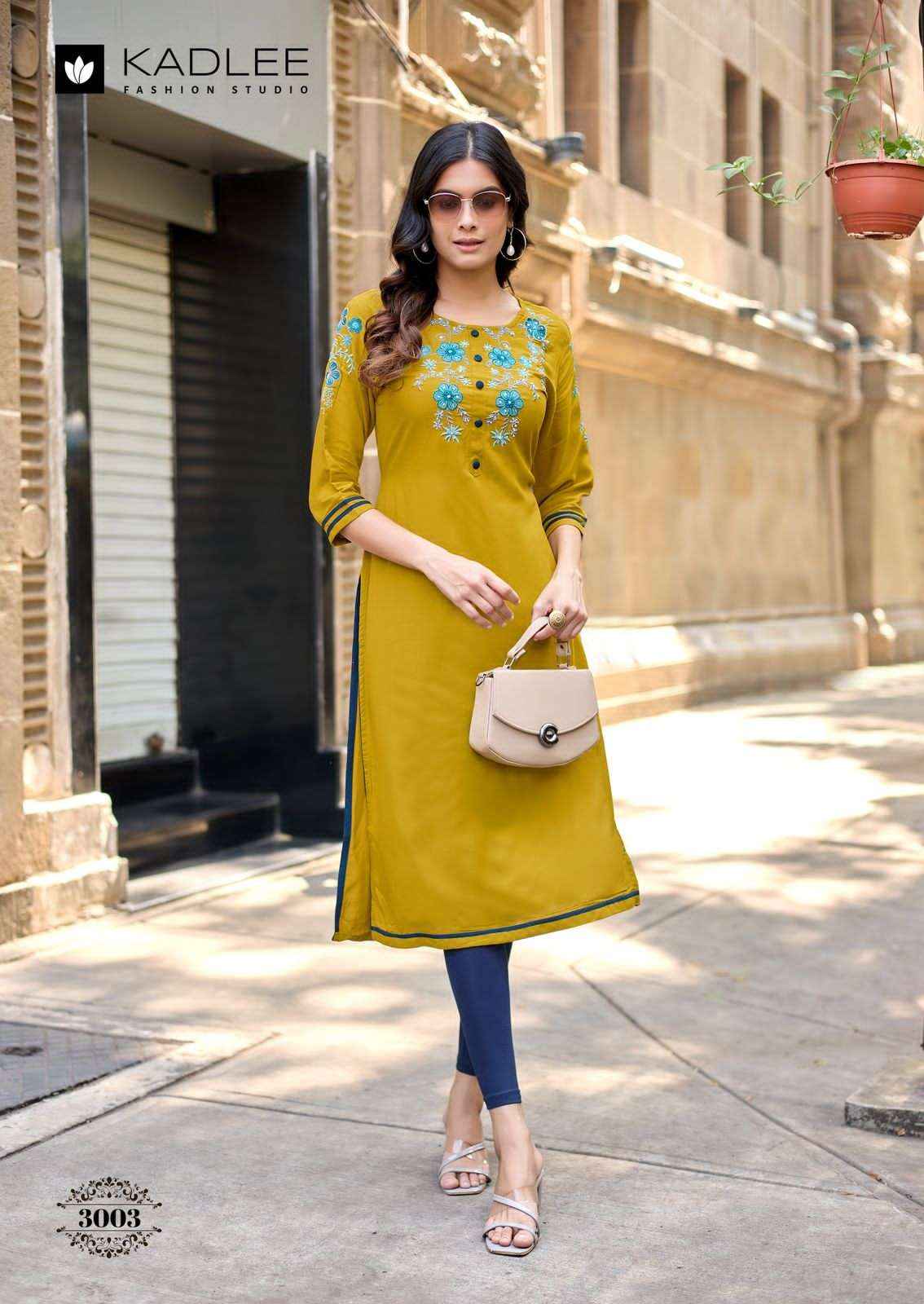 Kadlee Suchitra Premium Designs Ladies Kurta _ Wholesale Surat ( 6 Pcs Catalog )