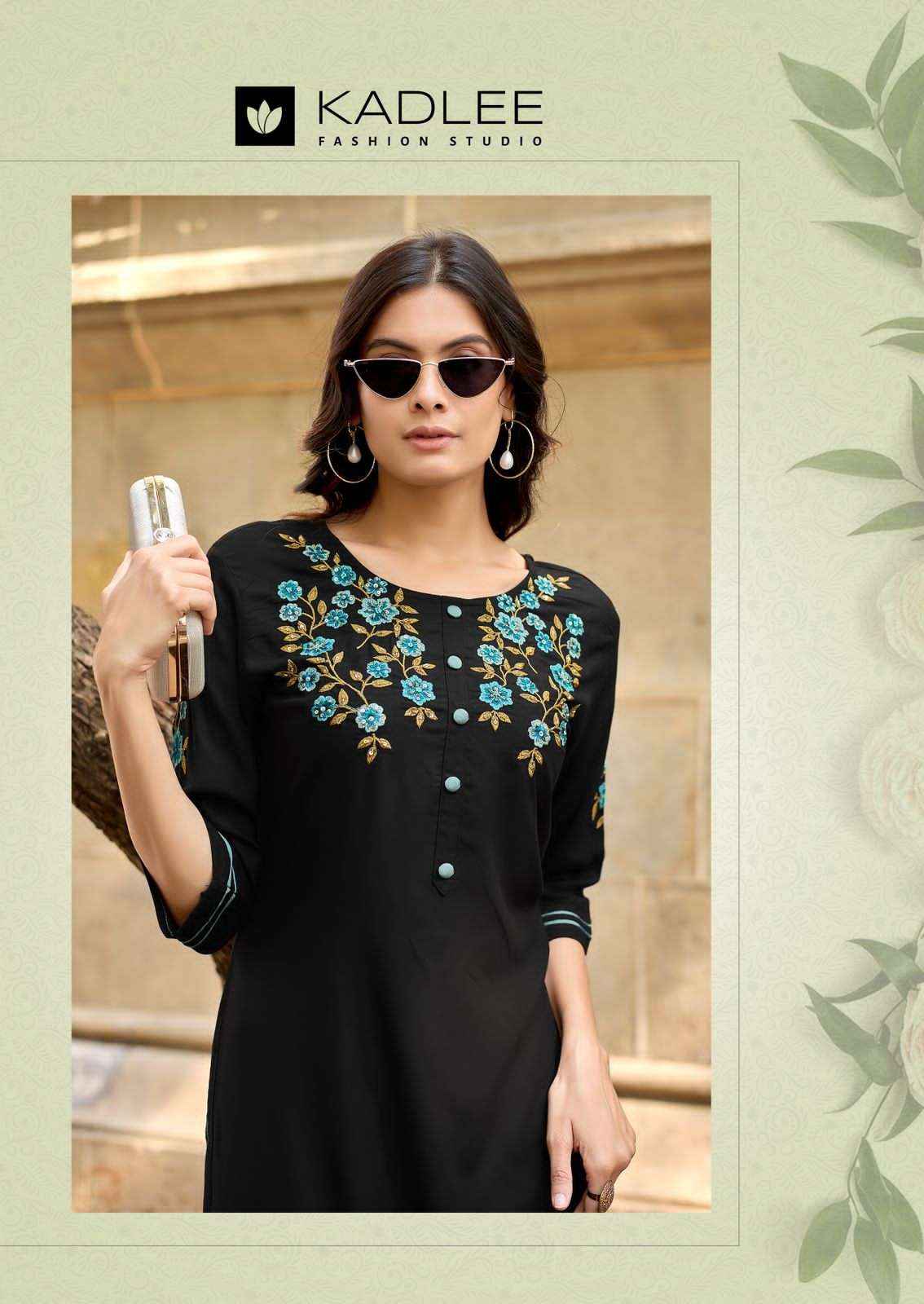 Kadlee Suchitra Premium Designs Ladies Kurta _ Wholesale Surat ( 6 Pcs Catalog )
