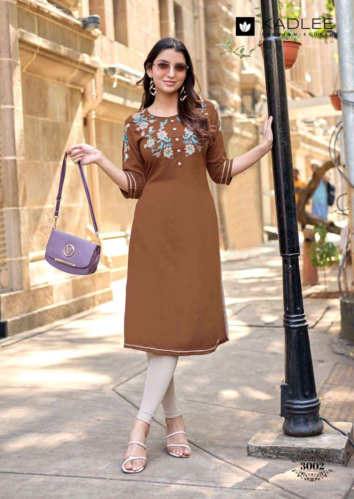 Kadlee Suchitra Premium Designs Ladies Kurta _ Wholesale Surat ( 6 Pcs Catalog )