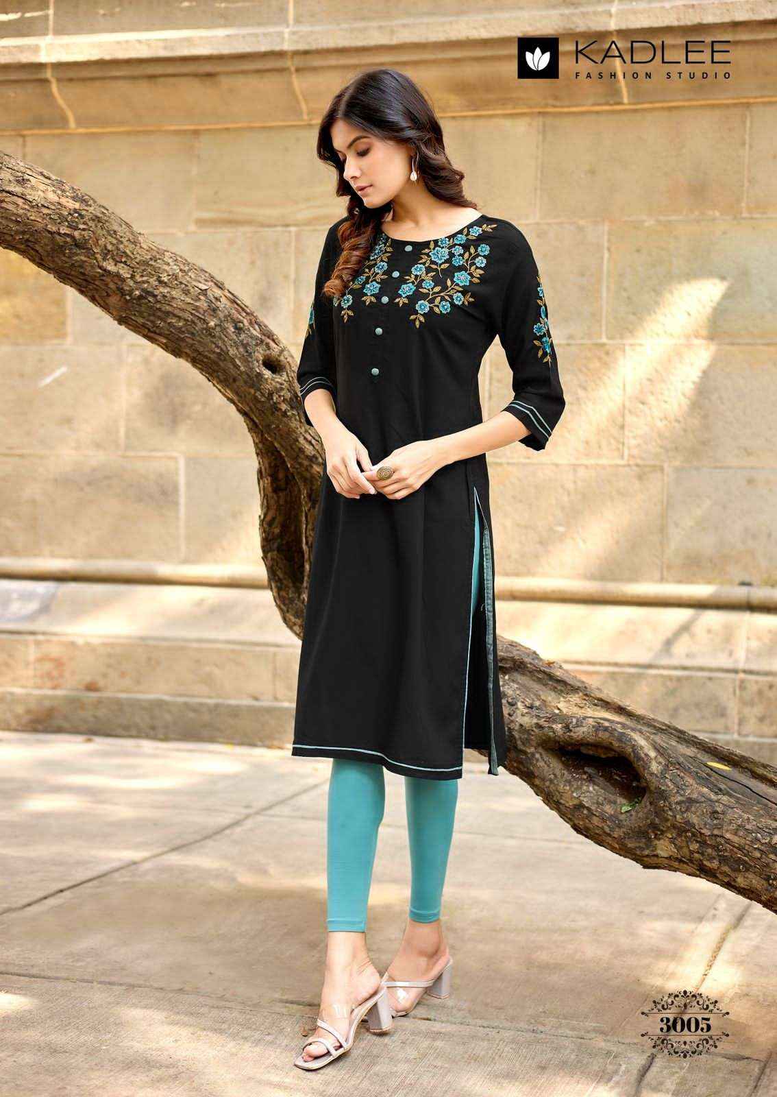 Kadlee Suchitra Premium Designs Ladies Kurta _ Wholesale Surat ( 6 Pcs Catalog )