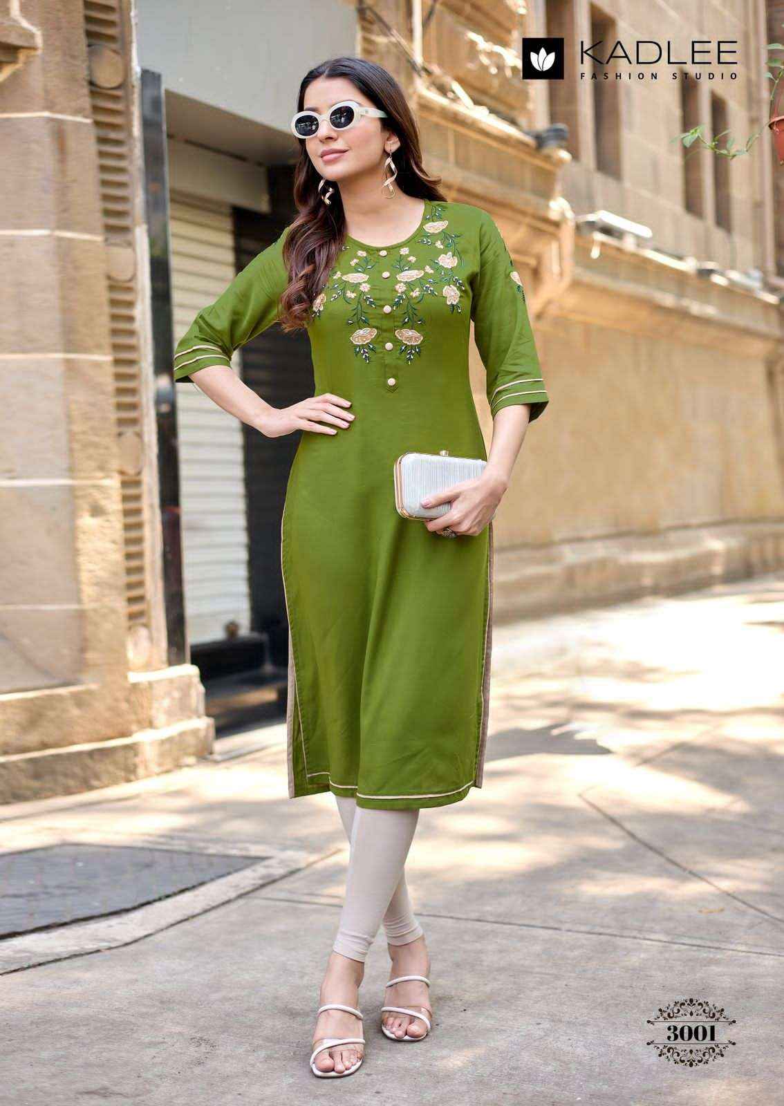Kadlee Suchitra Premium Designs Ladies Kurta _ Wholesale Surat ( 6 Pcs Catalog )