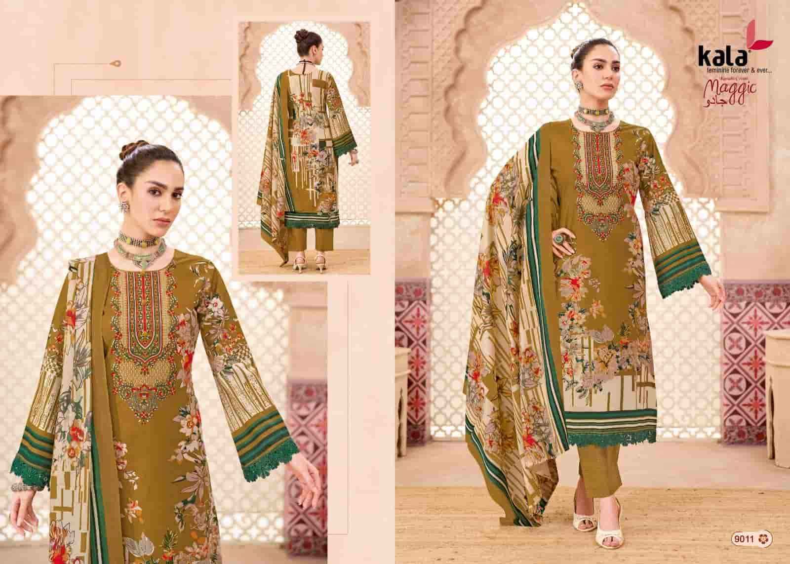 Kala Maggic Vol 24 Readymade Karachi Dress _ Wholesale Surat Rate ( 12 Pcs Catalog )