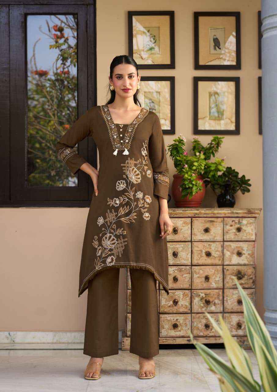 Karissa Amrita Cotton Kurti With Bottom _ Wholesale Surat Collection ( 4 Pcs Catalog )