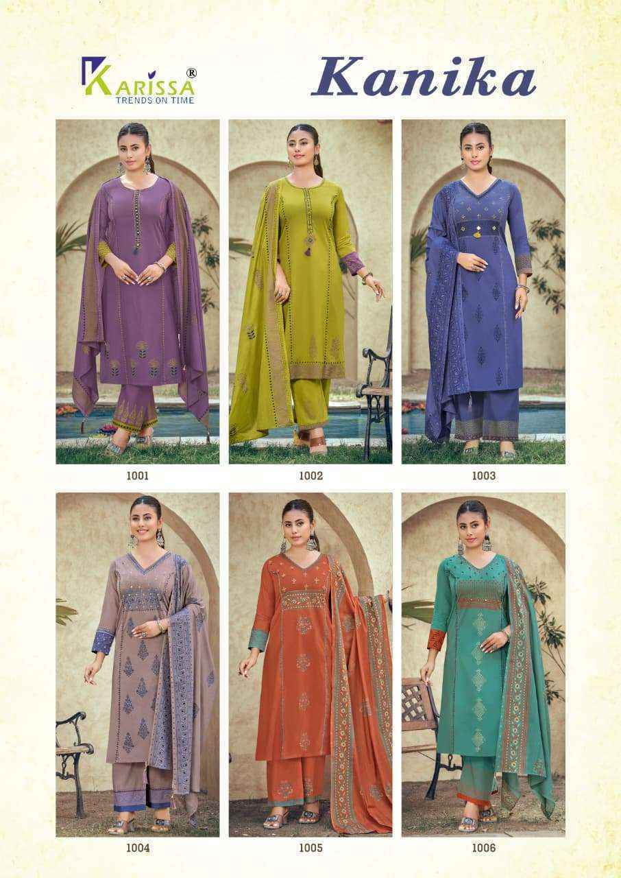 Karissa Kanika Cotton Kurti Combo - Surat Wholesale Factory Price ( 6 pcs Catalogue )
