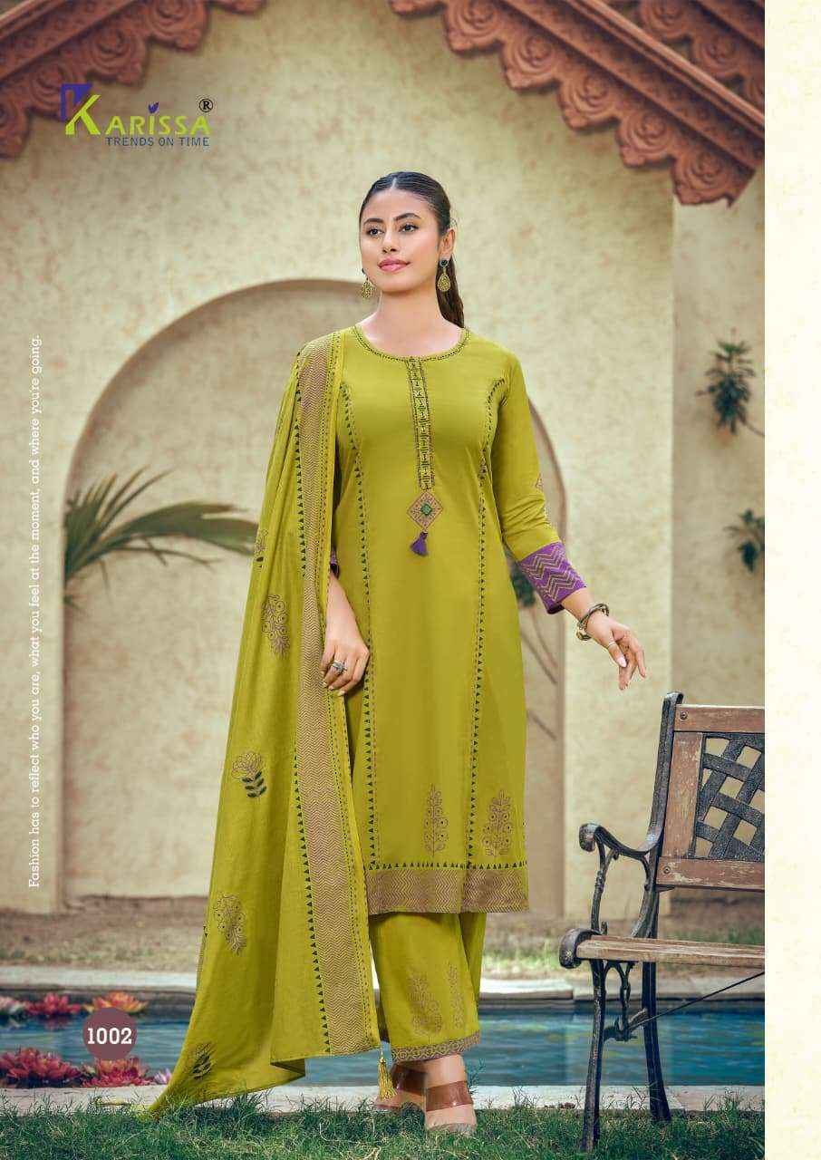 Karissa Kanika Cotton Kurti Combo Wholesale Price ( 6 pcs Catalogue )