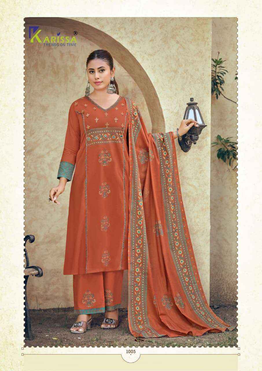 Karissa Kanika Cotton Kurti Combo Wholesale Price ( 6 pcs Catalogue )