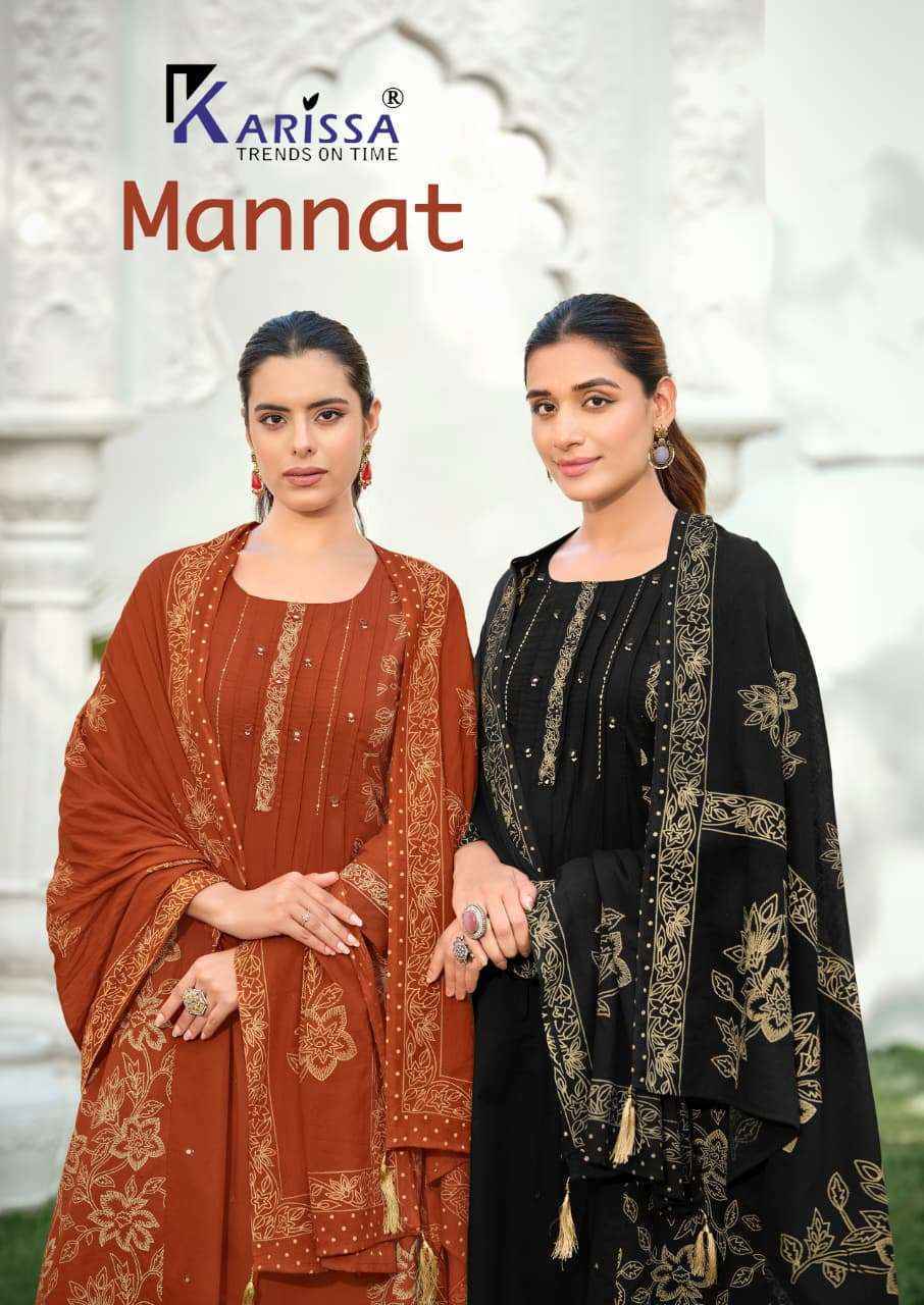 Karissa Mannat Cotton Readymade Suits - Wholesale Wholesale Market ( 6 pcs Catalogue )