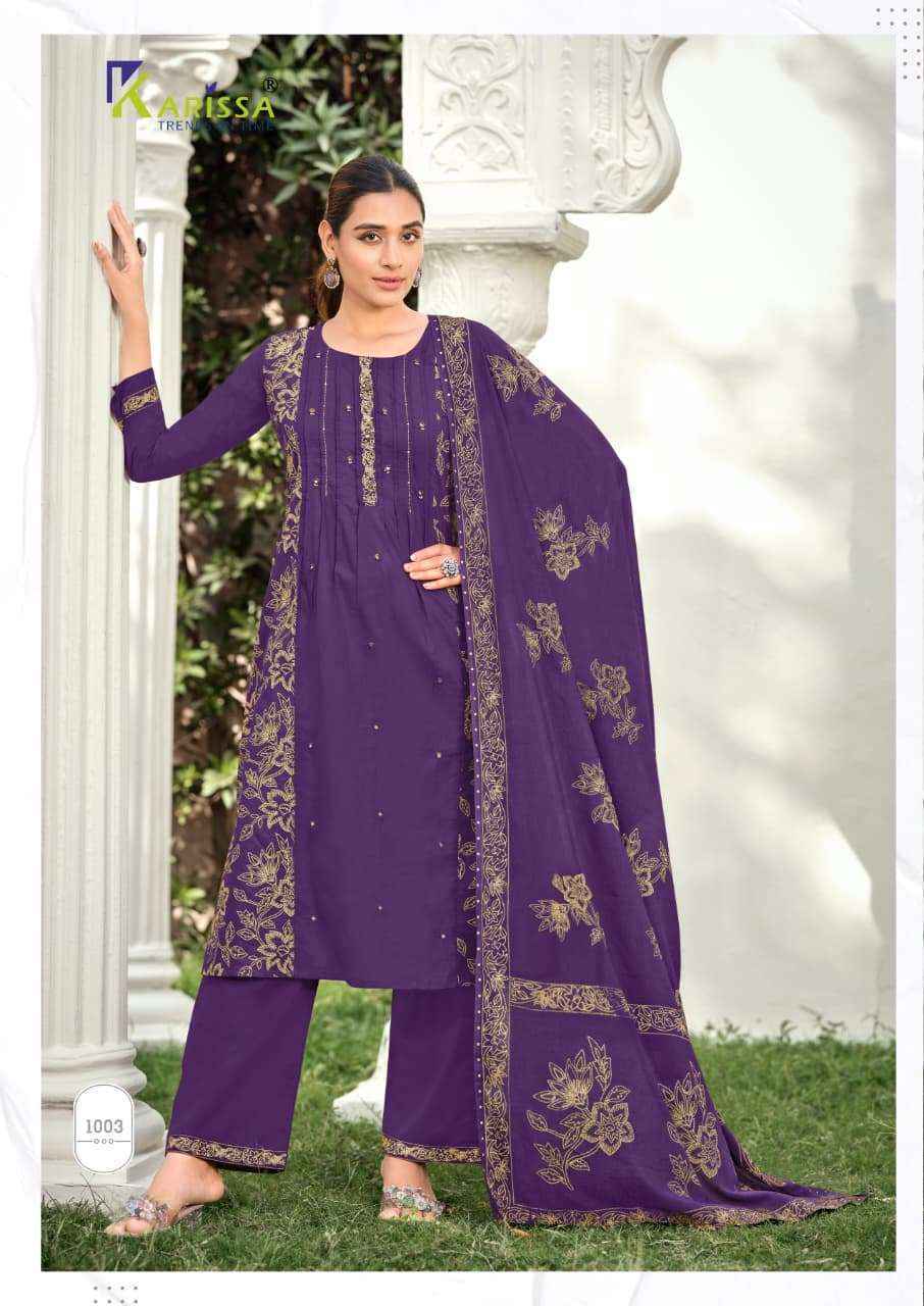 Karissa Mannat Cotton Readymade Suits - Wholesale Wholesale Market ( 6 pcs Catalogue )