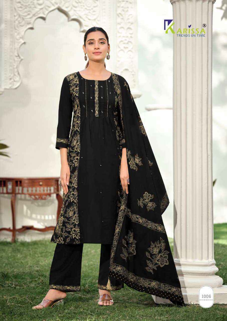 Karissa Mannat Cotton Readymade Suits - Wholesale Wholesale Market ( 6 pcs Catalogue )
