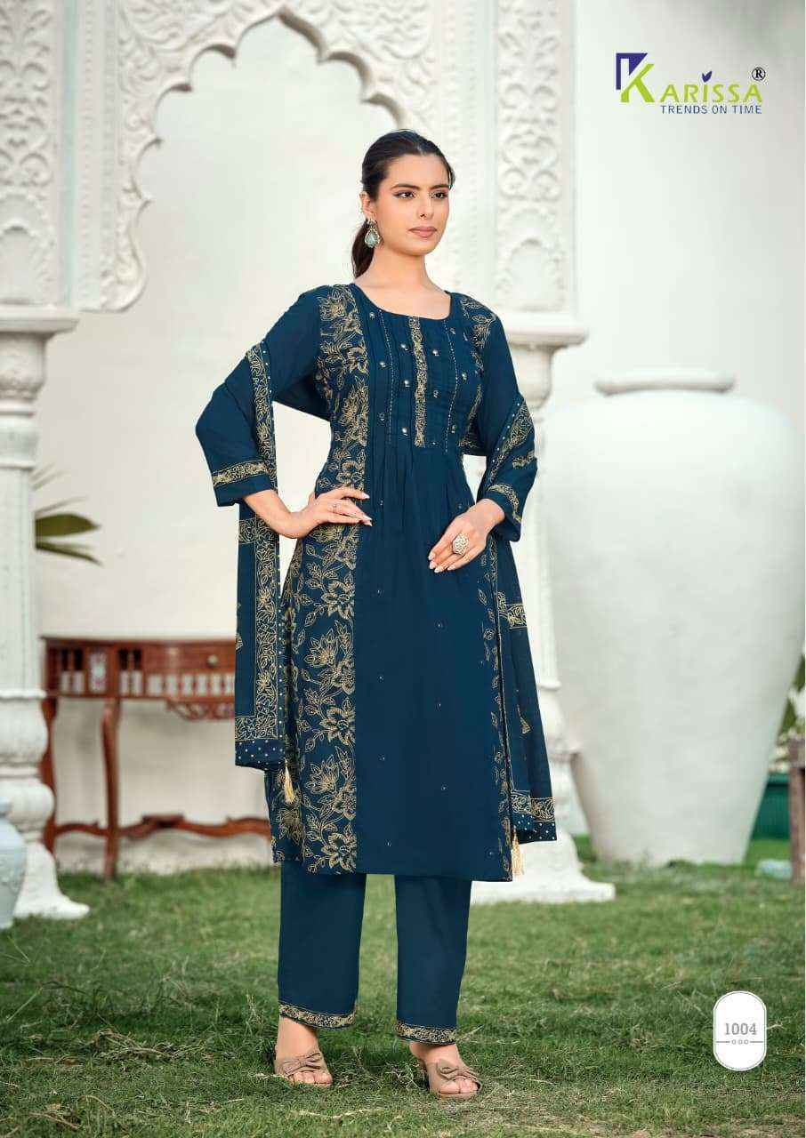 Karissa Mannat Cotton Readymade Suits - Wholesale Wholesale Market ( 6 pcs Catalogue )