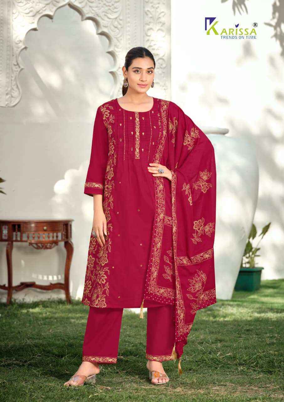 Karissa Mannat Cotton Readymade Suits - Wholesale Wholesale Market ( 6 pcs Catalogue )
