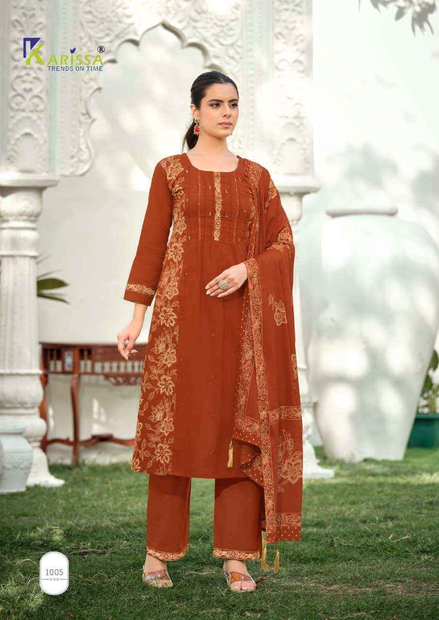 Karissa Mannat Cotton Readymade Suits - Wholesale Wholesale Market ( 6 pcs Catalogue )