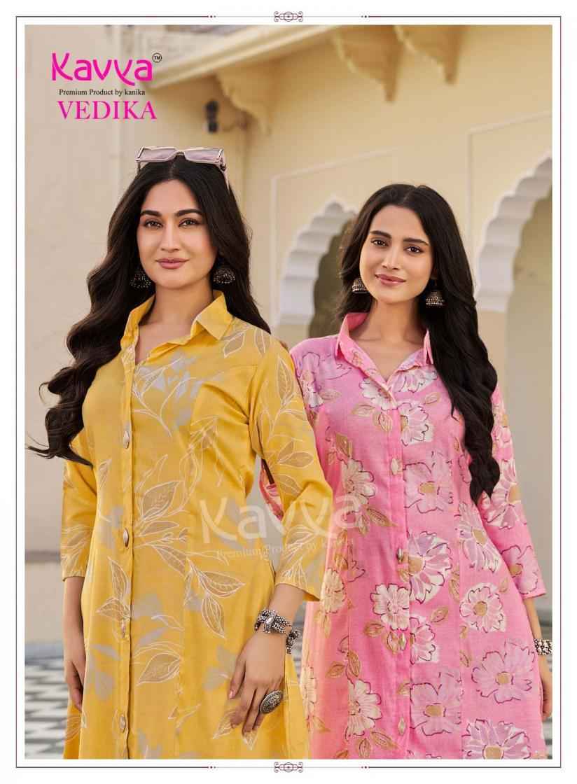 Kavya Vedika Vol 4 Co Ord Set, Latest Catalogue Wholesale Price ( 10 pcs Catalogue )