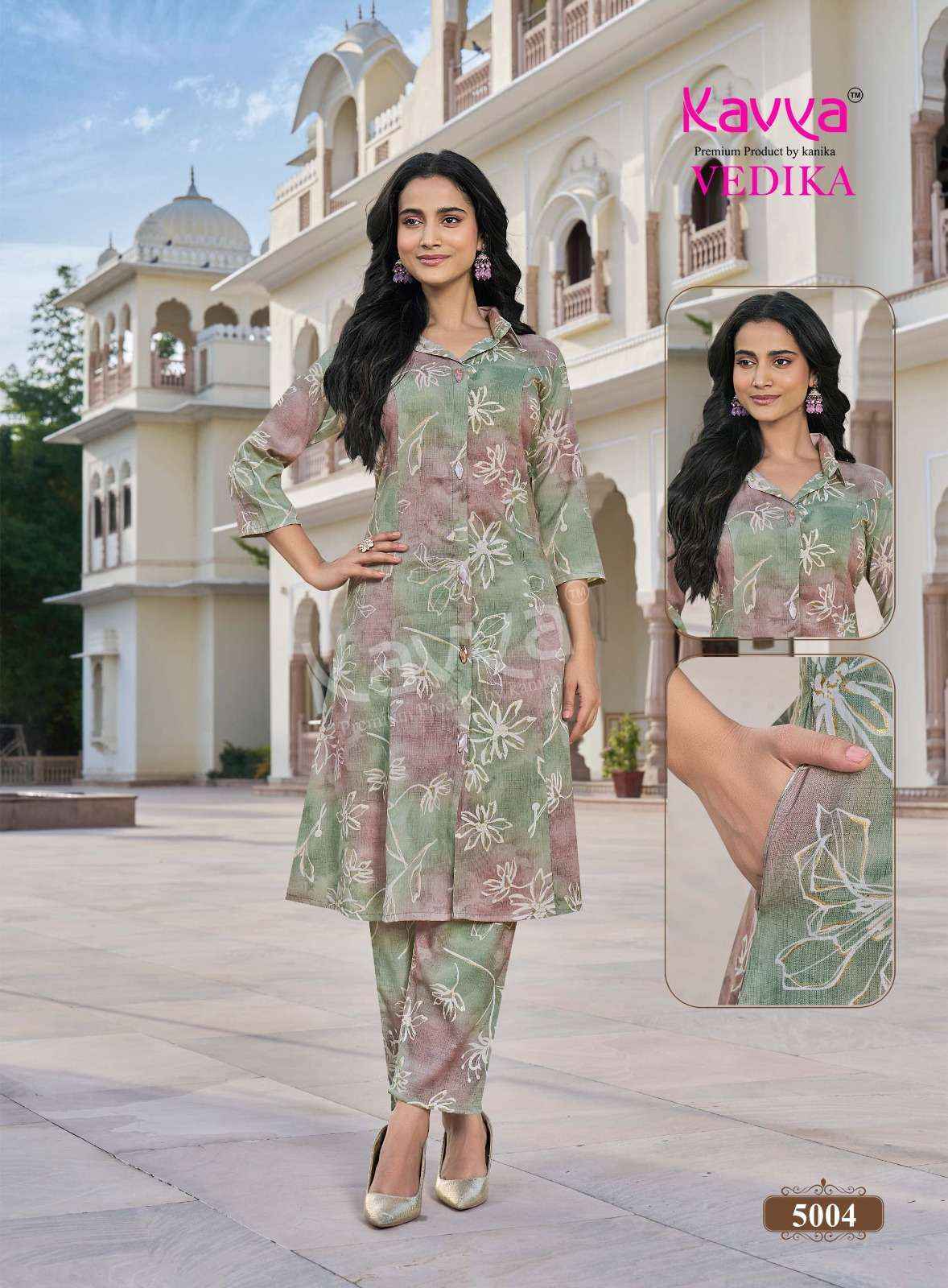 Kavya Vedika Vol 5 Capsule Co Ord Set,  Surat Wholesale Factory ( 10 pcs Catalogue )