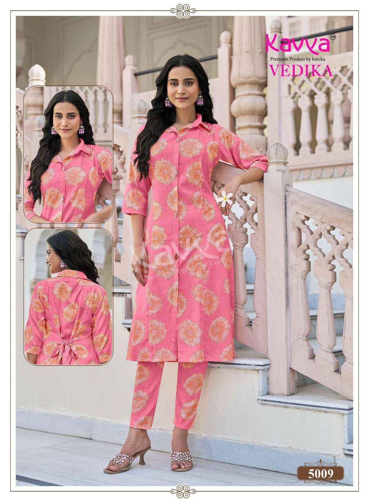 Kavya Vedika Vol 5 Capsule Co Ord Set,  Surat Wholesale Factory ( 10 pcs Catalogue )